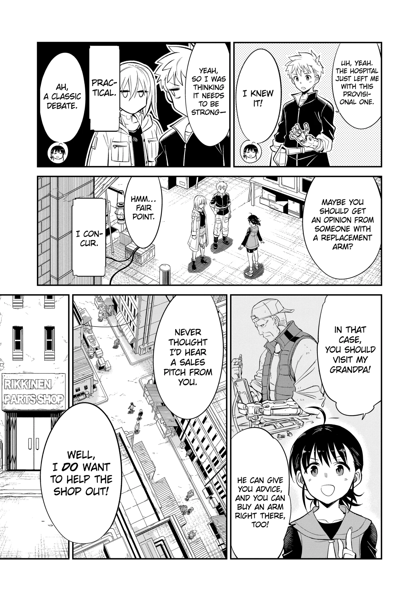 Mechanical Buddy Universe 1.0 Chapter 35.1 page 5 - 