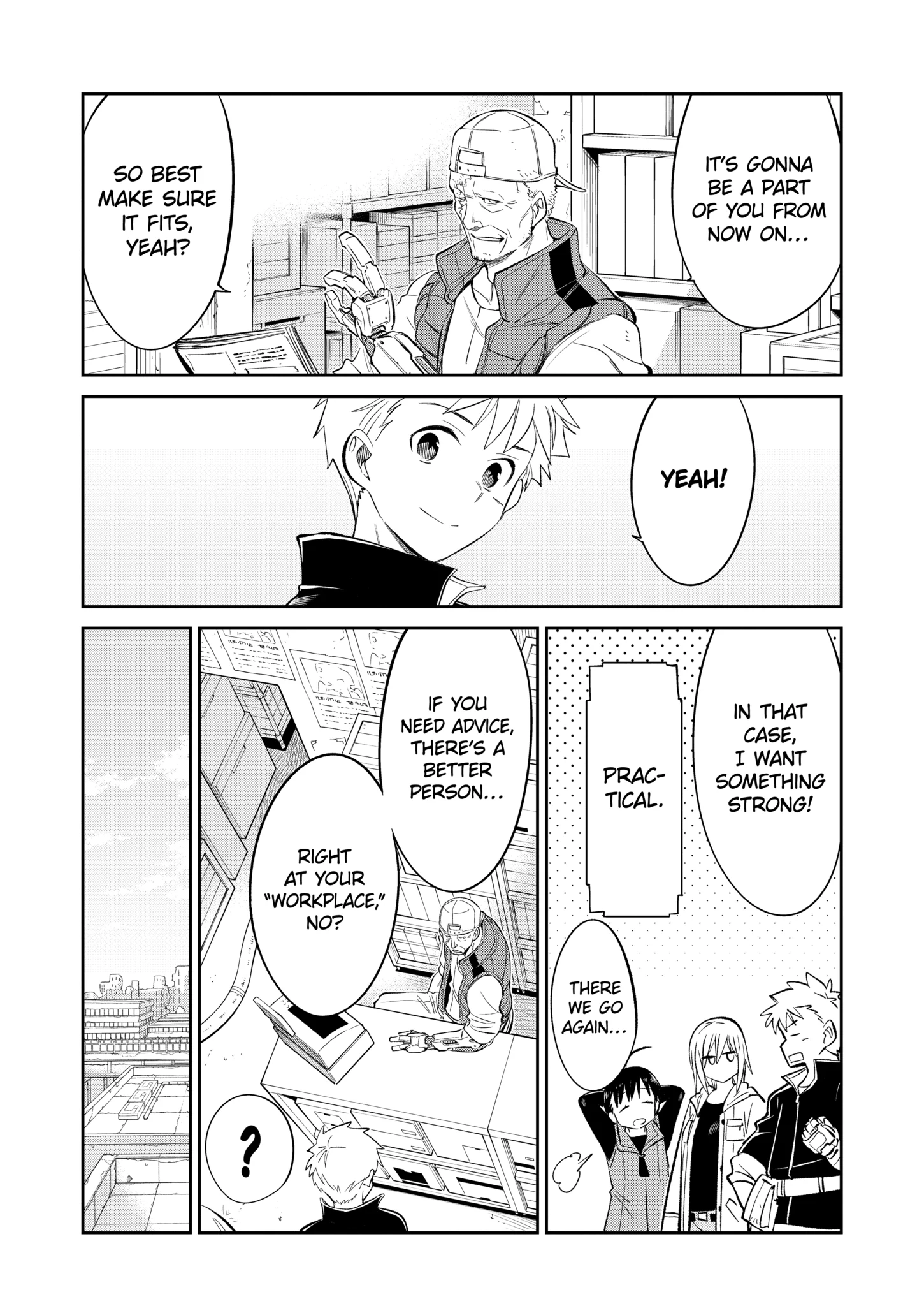 Mechanical Buddy Universe 1.0 Chapter 35.1 page 7 - 