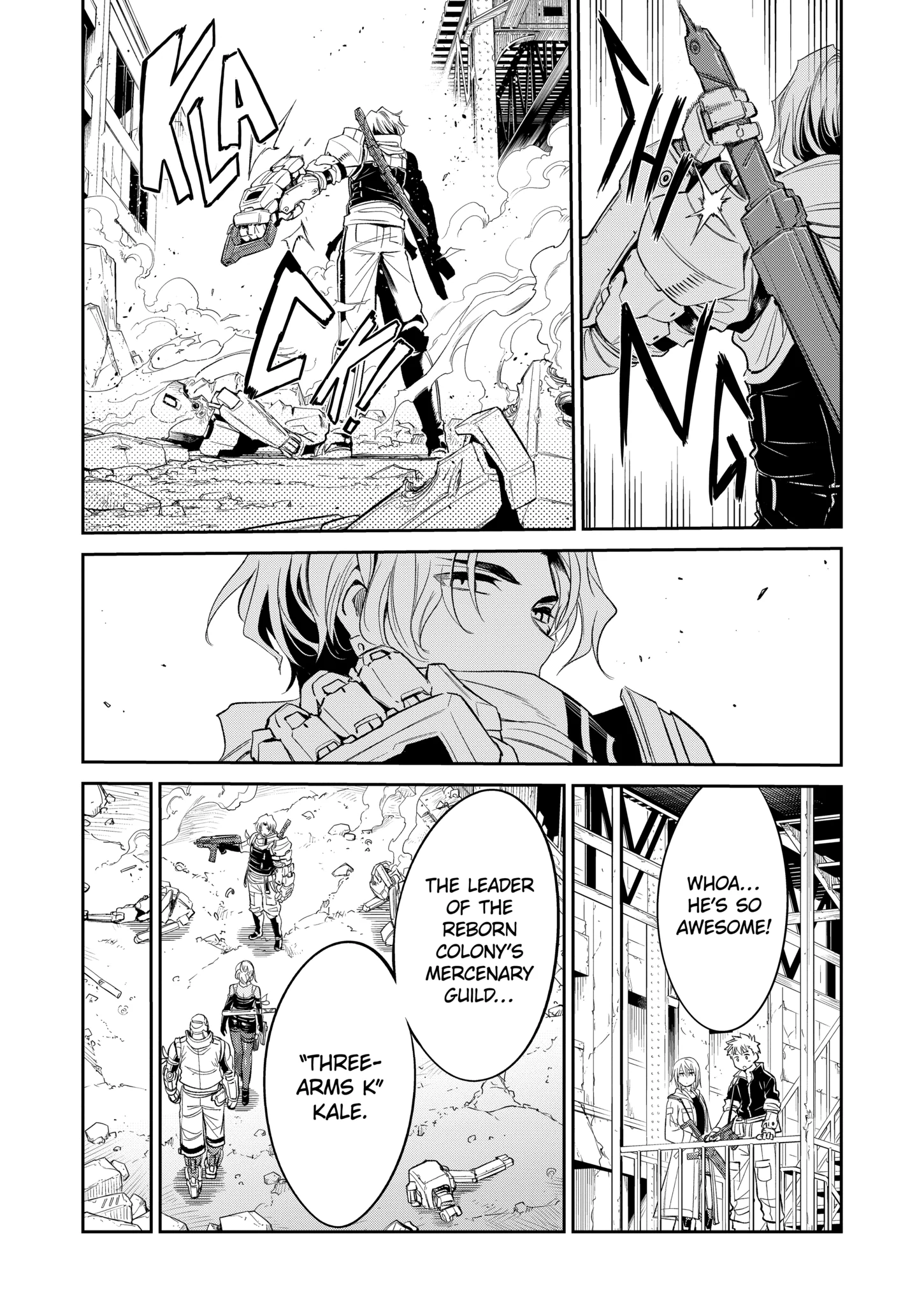 Mechanical Buddy Universe 1.0 Chapter 35.1 page 9 - 