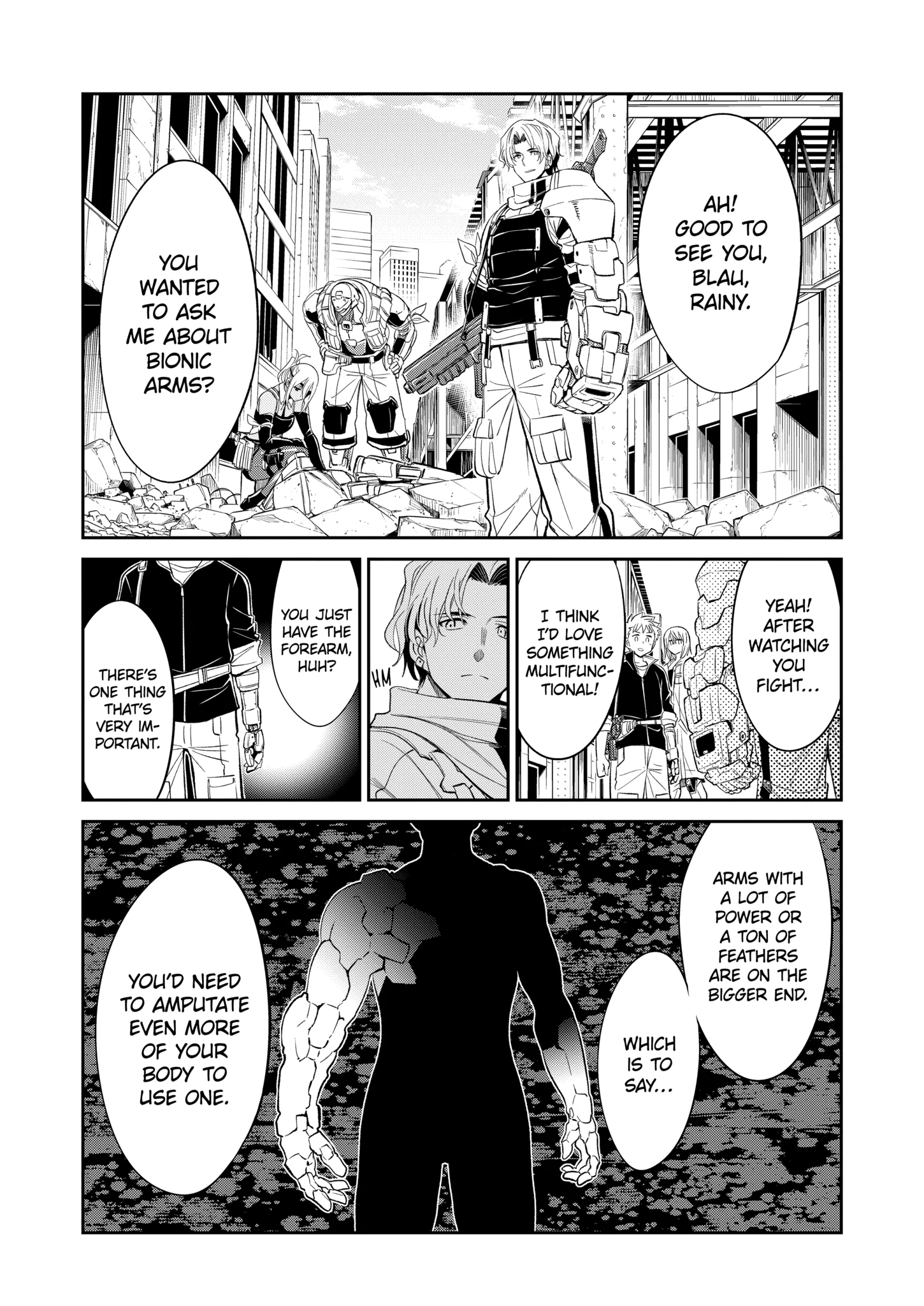 Mechanical Buddy Universe 1.0 Chapter 35.1 page 10 - 