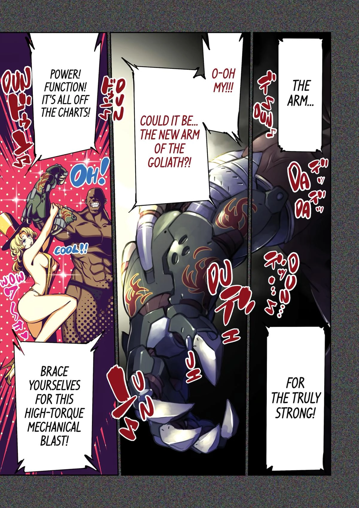 Mechanical Buddy Universe 1.0 Chapter 35 page 1 - 