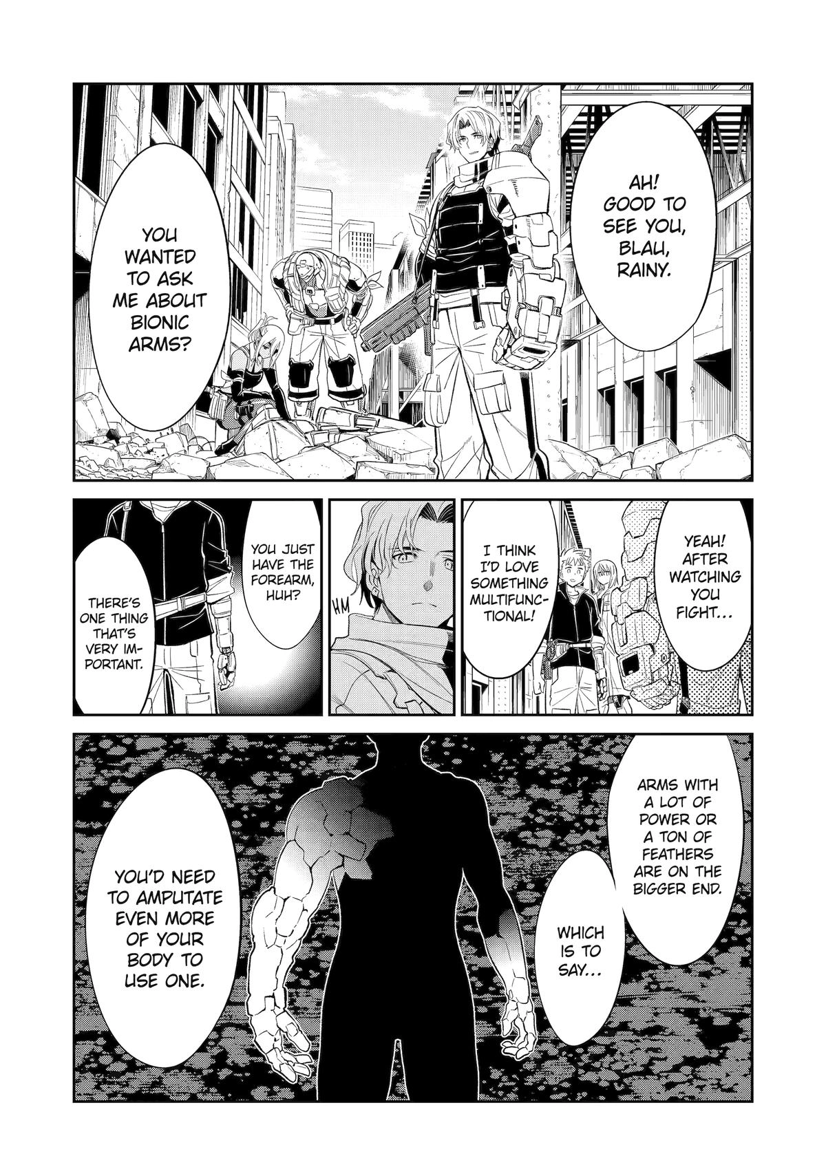 Mechanical Buddy Universe 1.0 Chapter 35 page 11 - 