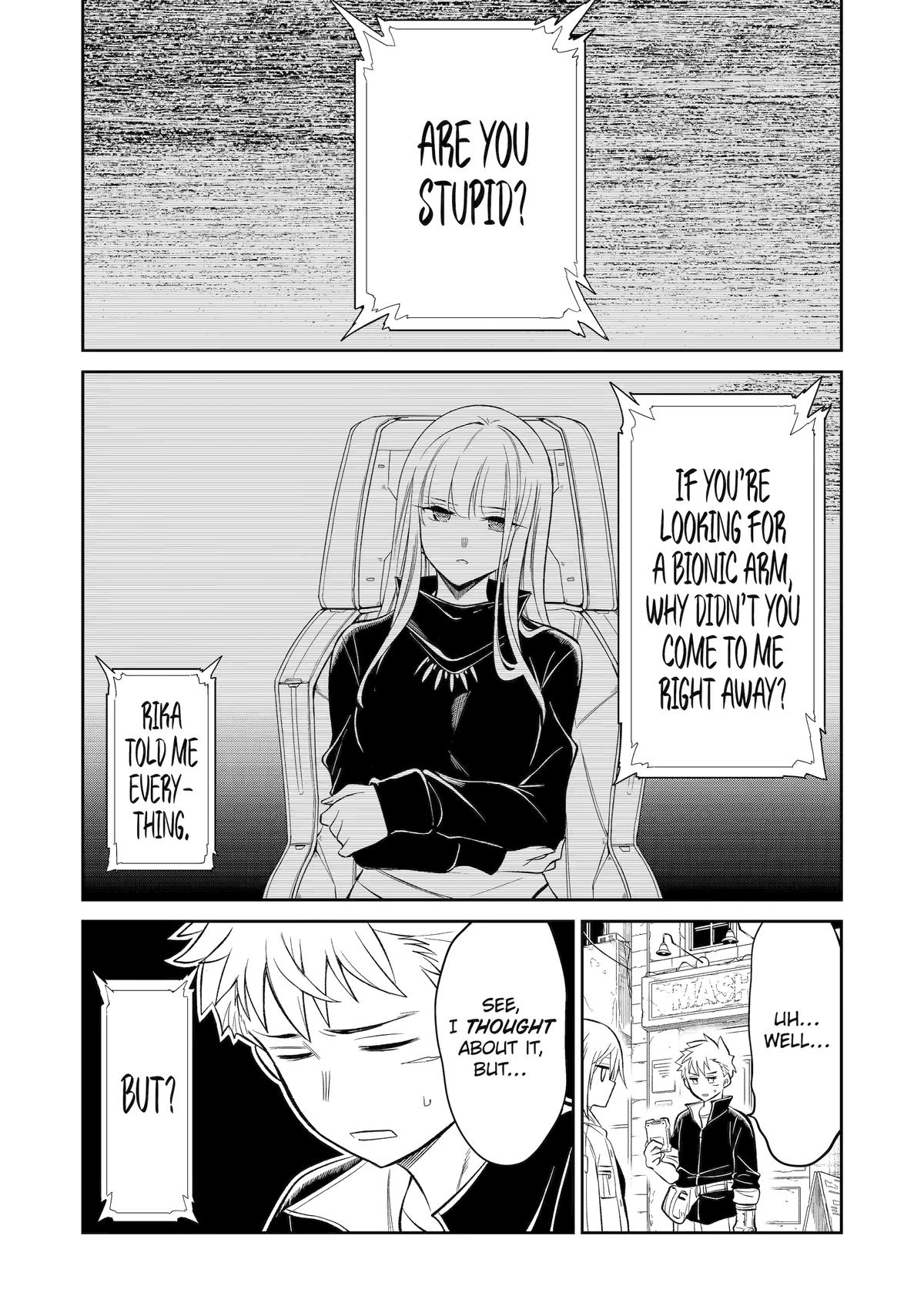 Mechanical Buddy Universe 1.0 Chapter 35 page 13 - 