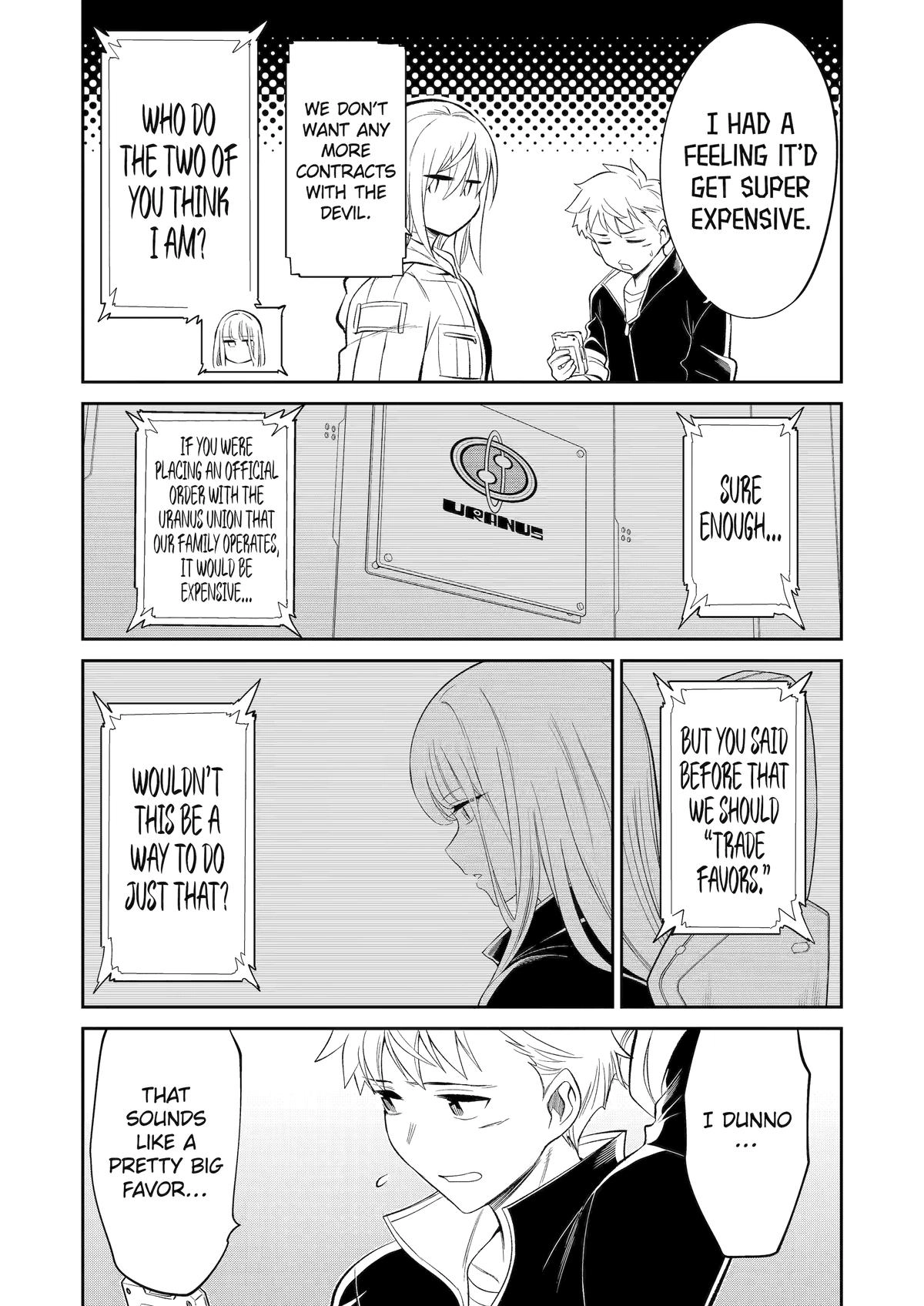 Mechanical Buddy Universe 1.0 Chapter 35 page 14 - 