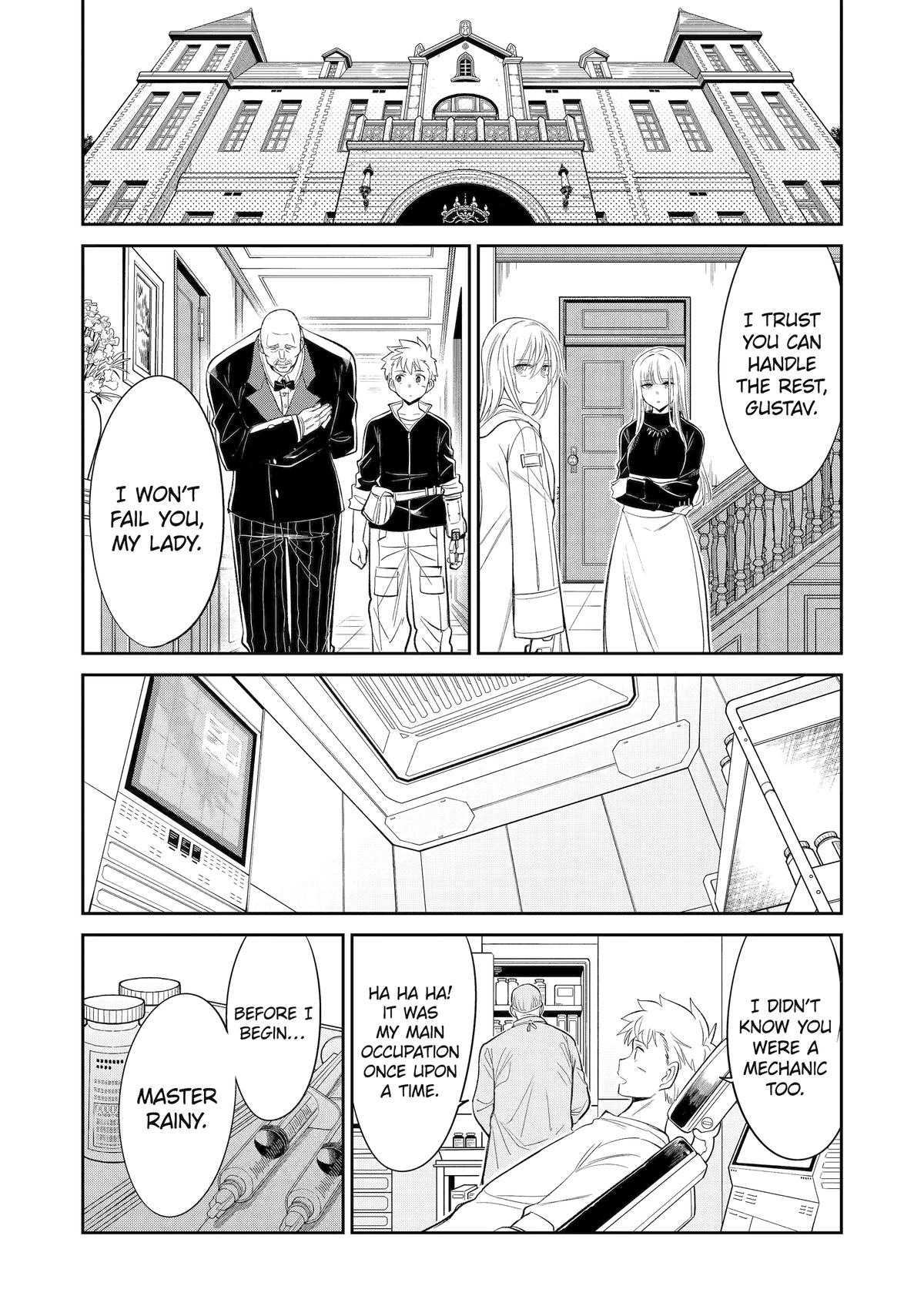 Mechanical Buddy Universe 1.0 Chapter 35 page 16 - 