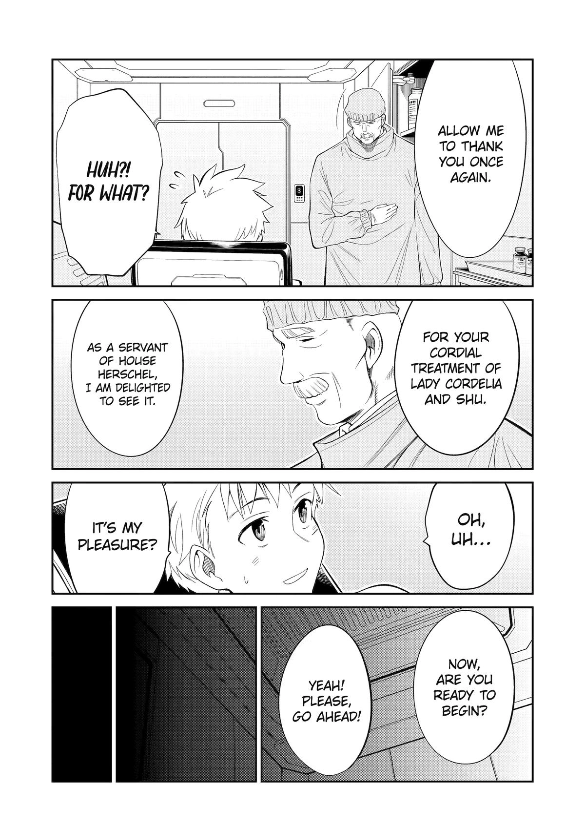 Mechanical Buddy Universe 1.0 Chapter 35 page 17 - 