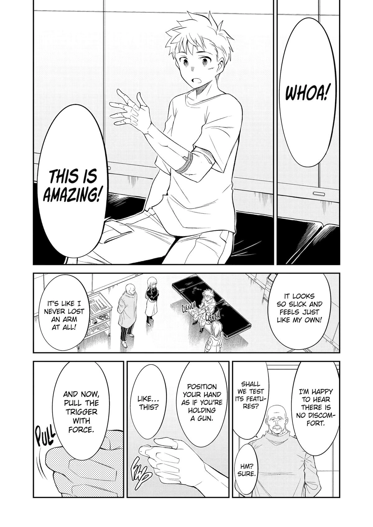 Mechanical Buddy Universe 1.0 Chapter 35 page 18 - 