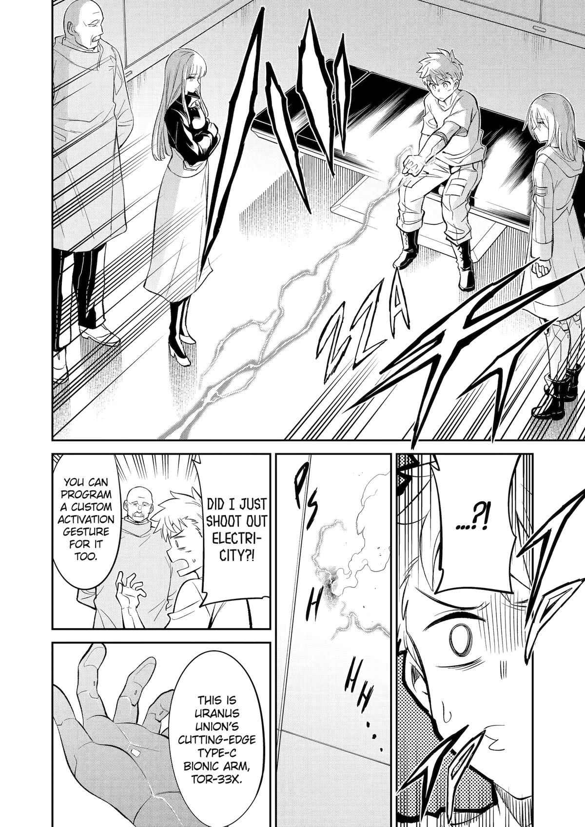 Mechanical Buddy Universe 1.0 Chapter 35 page 19 - 