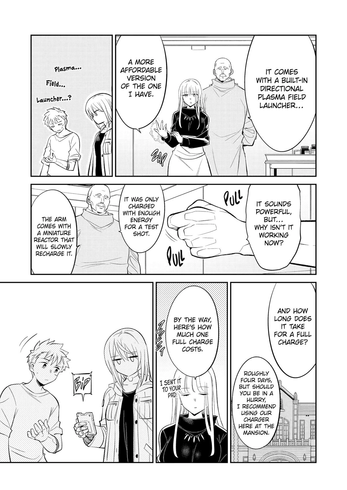 Mechanical Buddy Universe 1.0 Chapter 35 page 20 - 