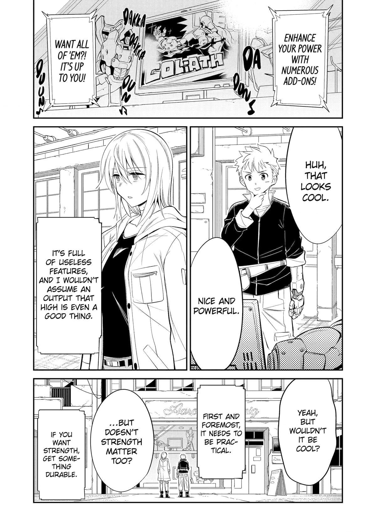 Mechanical Buddy Universe 1.0 Chapter 35 page 4 - 