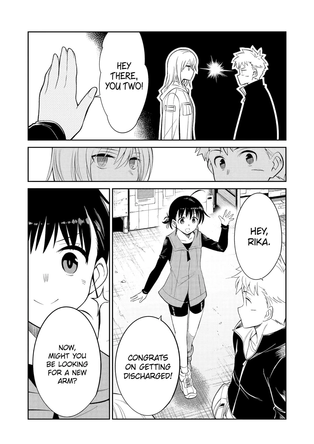 Mechanical Buddy Universe 1.0 Chapter 35 page 5 - 