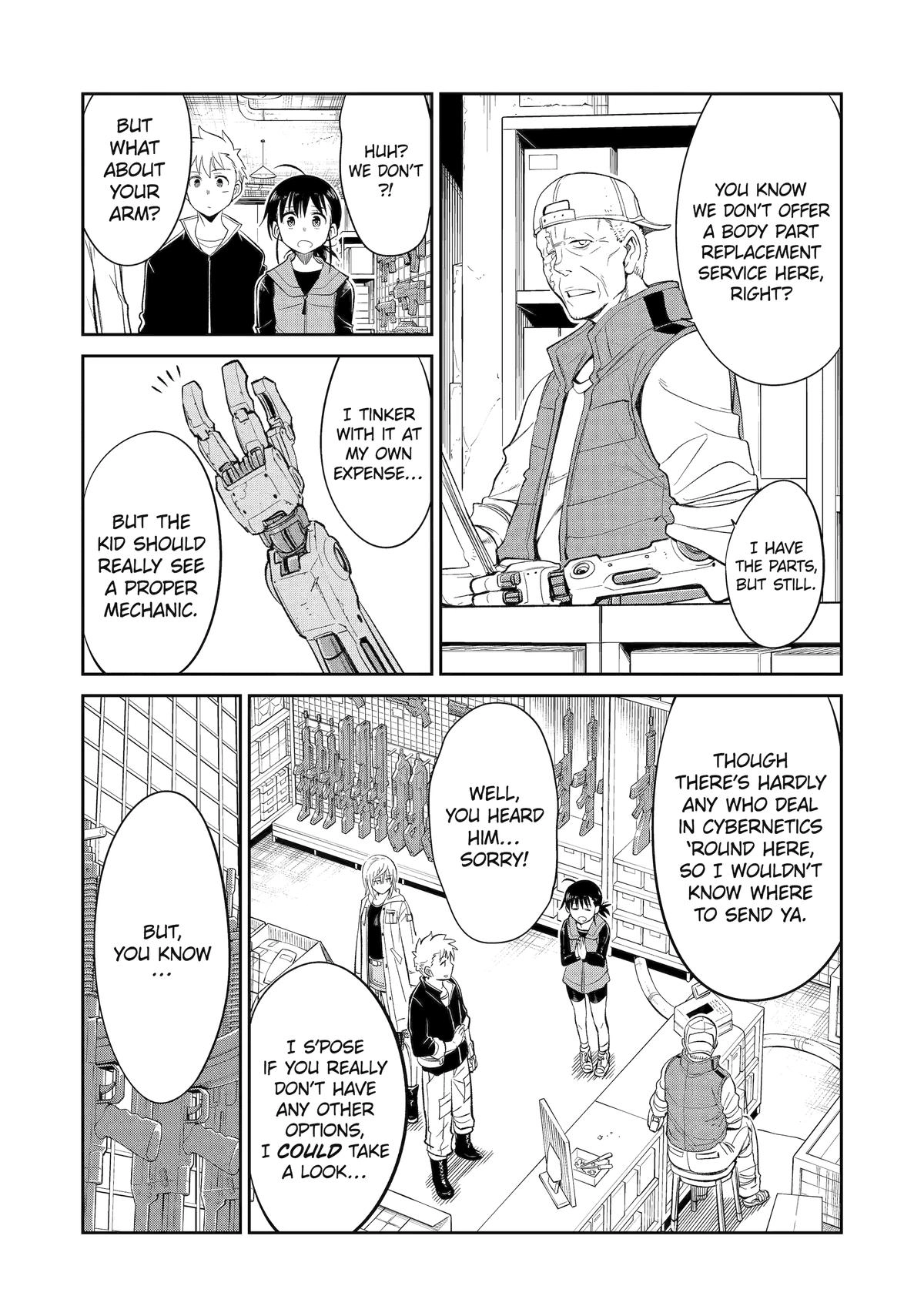 Mechanical Buddy Universe 1.0 Chapter 35 page 7 - 