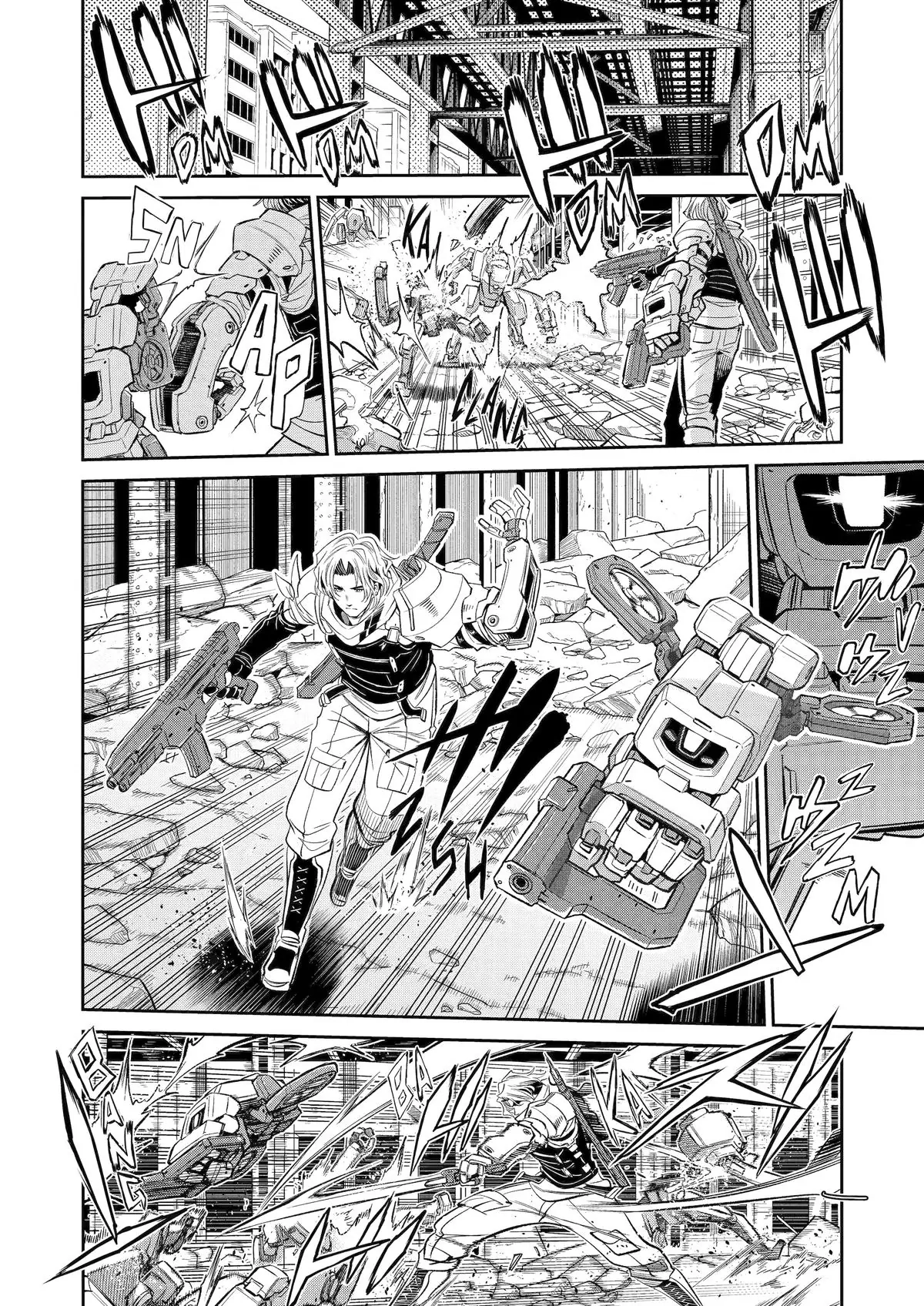 Mechanical Buddy Universe 1.0 Chapter 35 page 9 - 