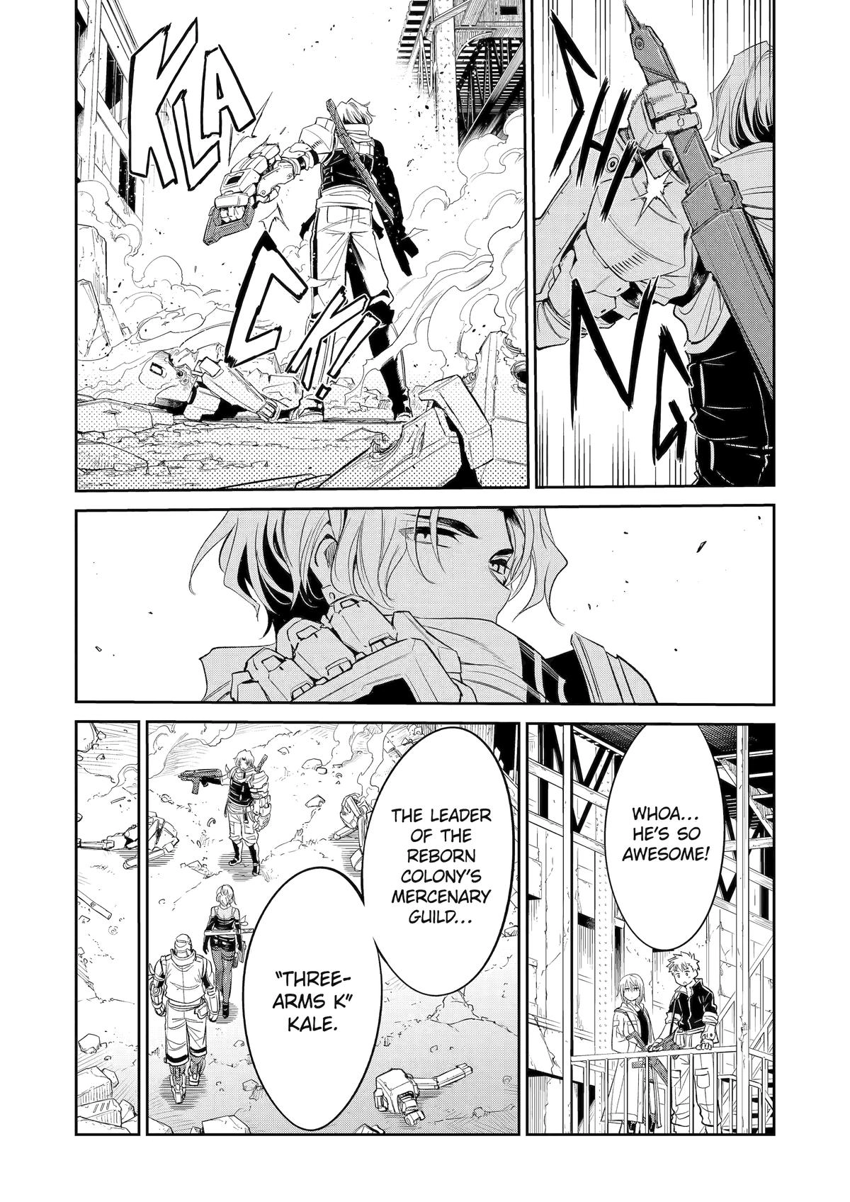 Mechanical Buddy Universe 1.0 Chapter 35 page 10 - 