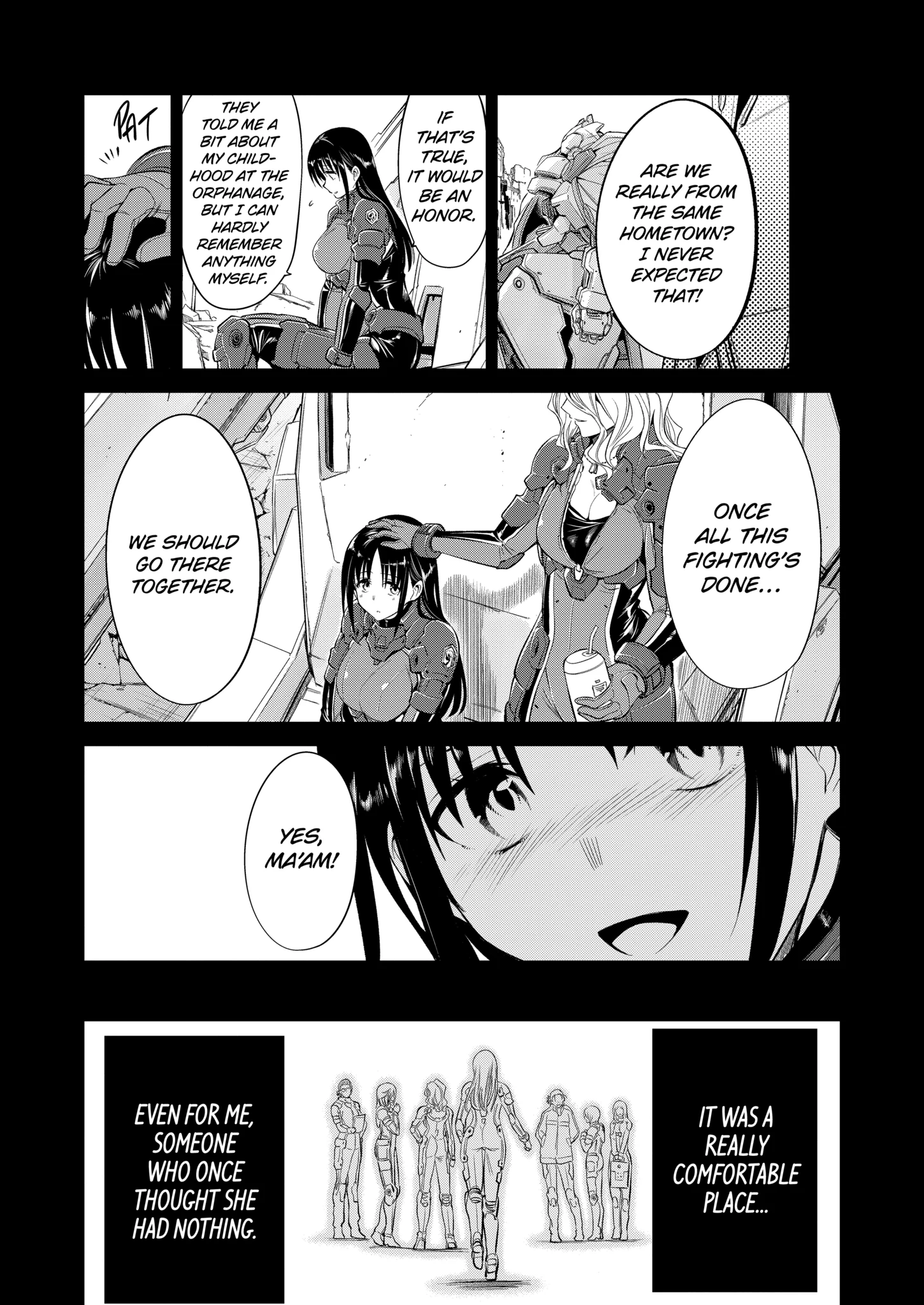 Mechanical Buddy Universe 1.0 Chapter 36.1 page 5 - 
