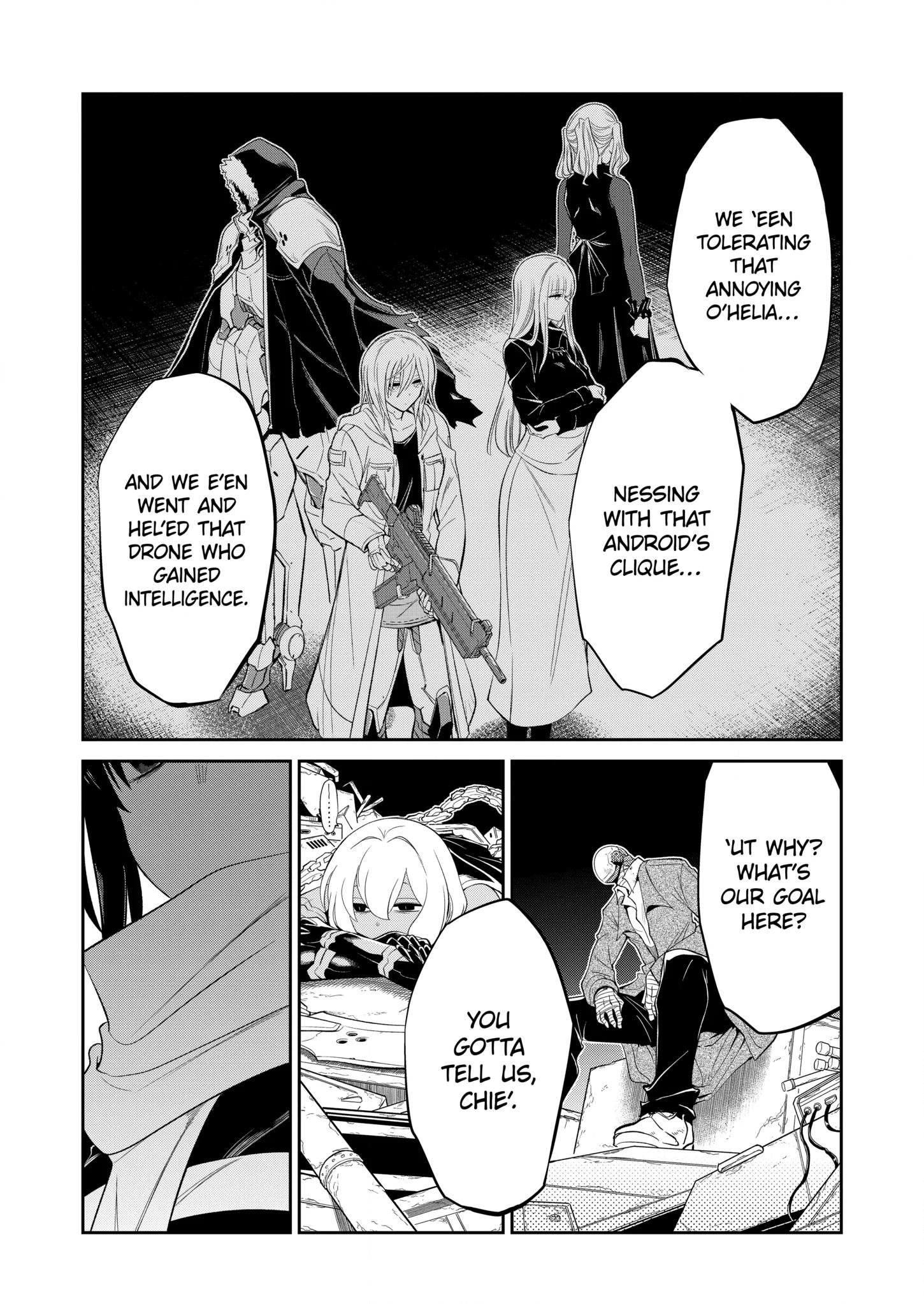 Mechanical Buddy Universe 1.0 Chapter 36.1 page 8 - 