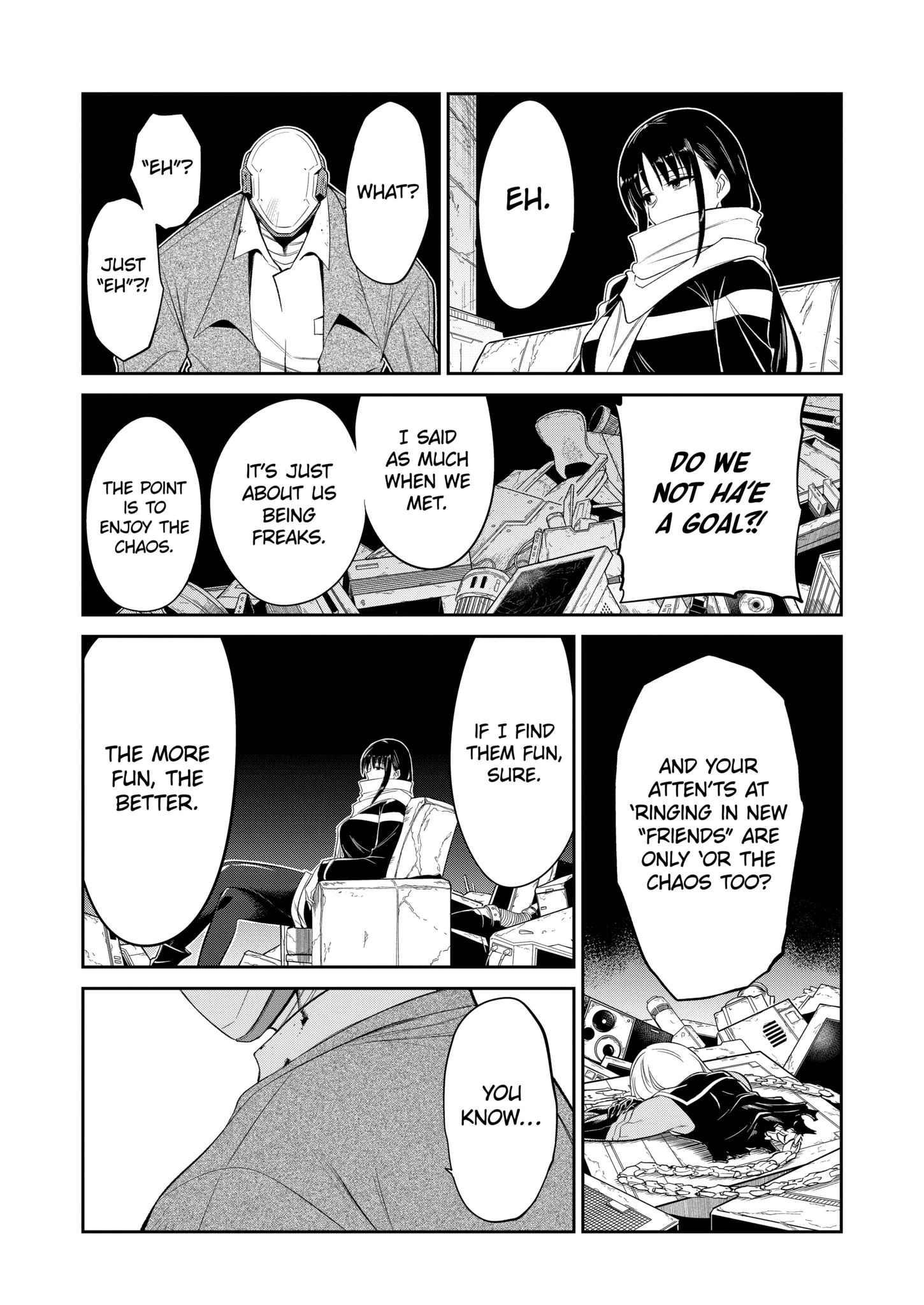 Mechanical Buddy Universe 1.0 Chapter 36.1 page 9 - 