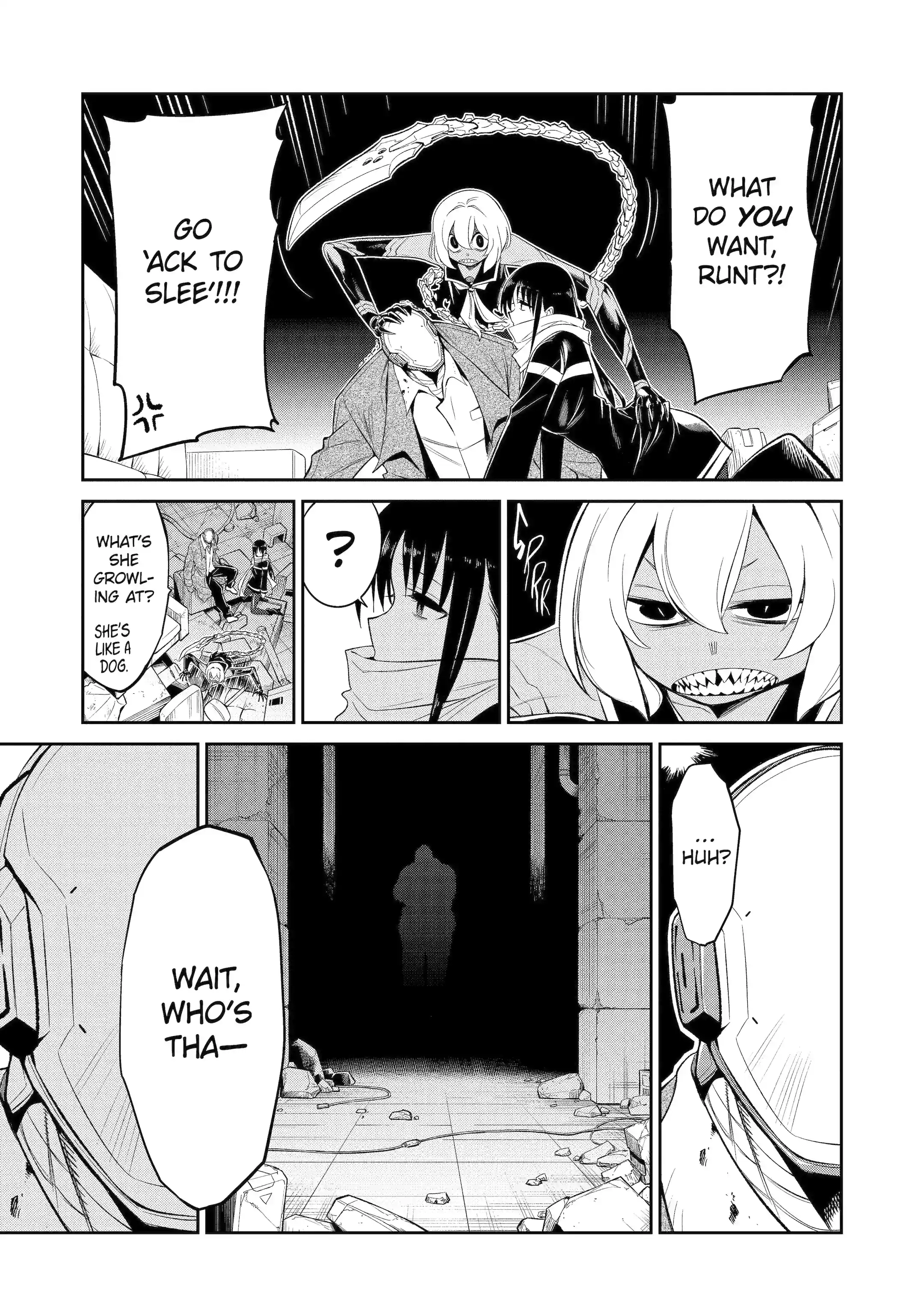 Mechanical Buddy Universe 1.0 Chapter 36.2 page 3 - 
