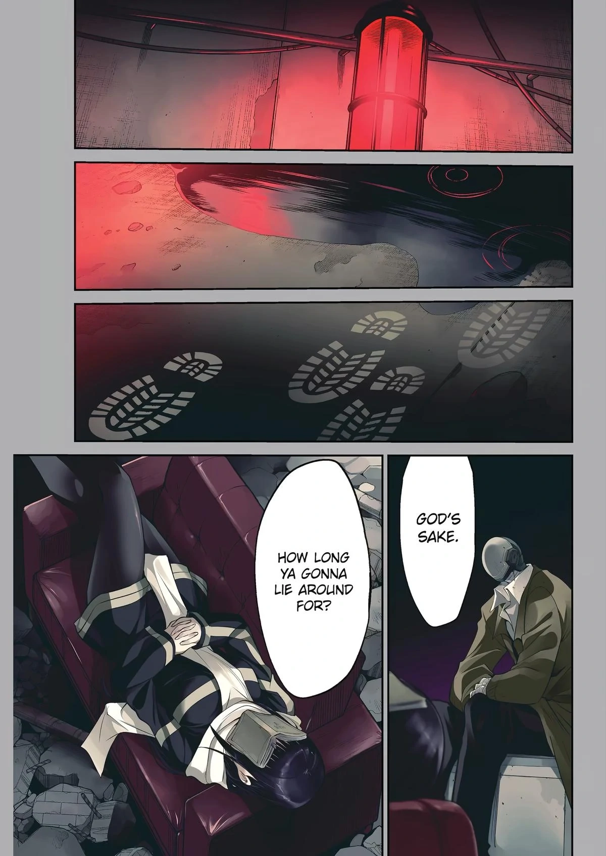 Mechanical Buddy Universe 1.0 Chapter 36 page 1 - 