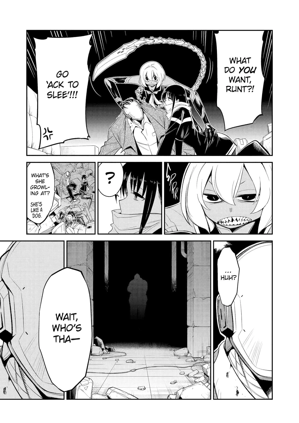 Mechanical Buddy Universe 1.0 Chapter 36 page 14 - 