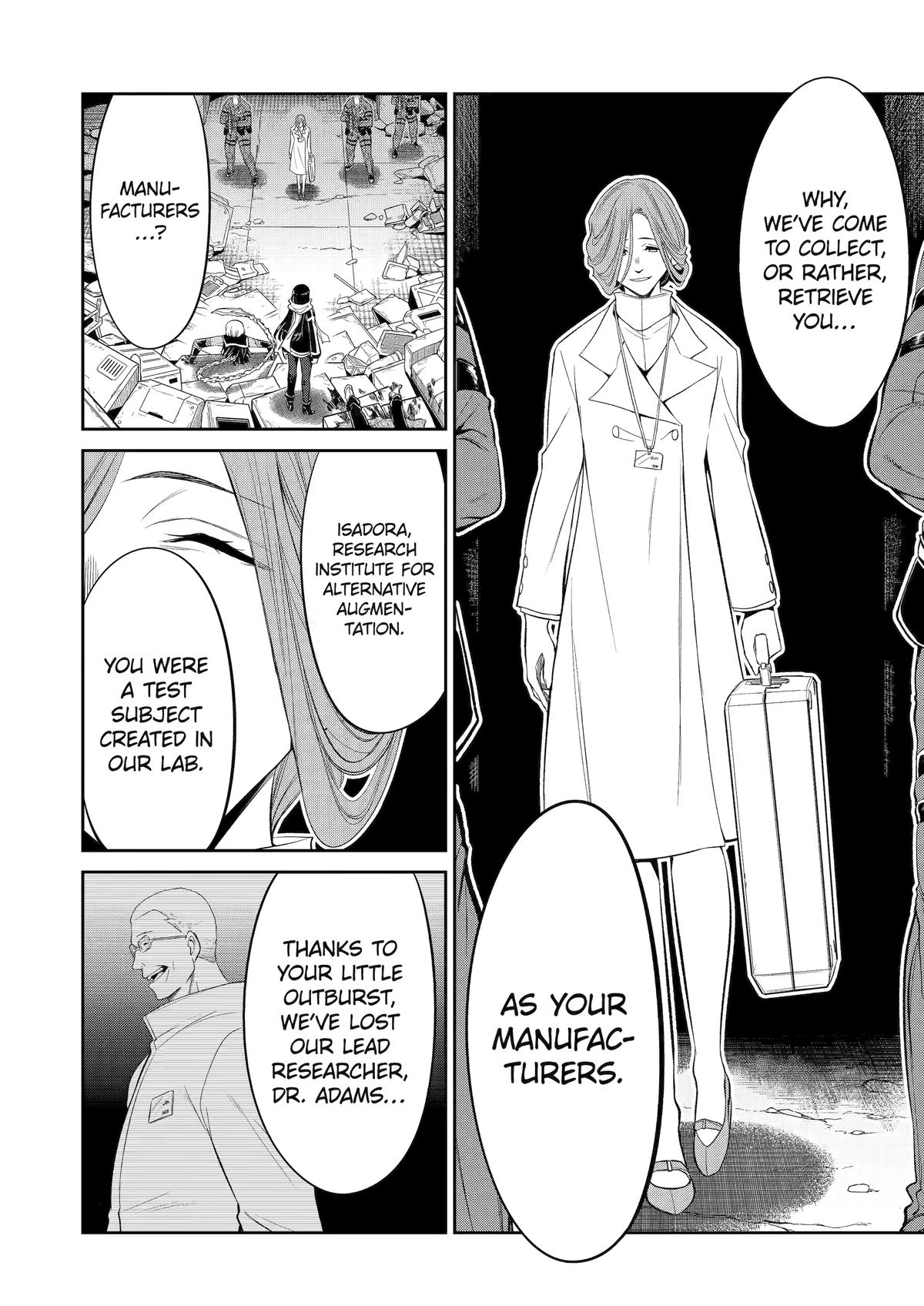 Mechanical Buddy Universe 1.0 Chapter 36 page 19 - 