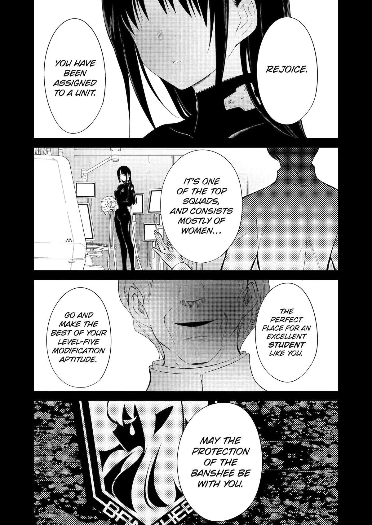 Mechanical Buddy Universe 1.0 Chapter 36 page 4 - 