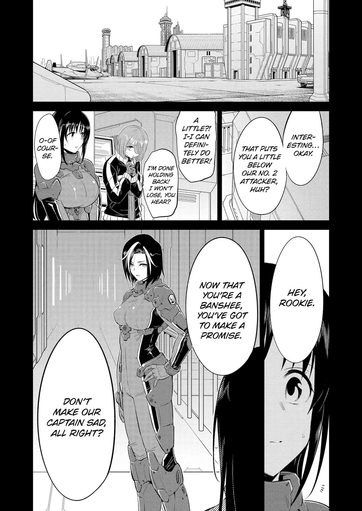 Mechanical Buddy Universe 1.0 Chapter 36 page 5 - 