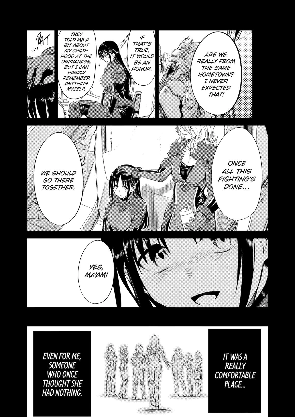 Mechanical Buddy Universe 1.0 Chapter 36 page 6 - 