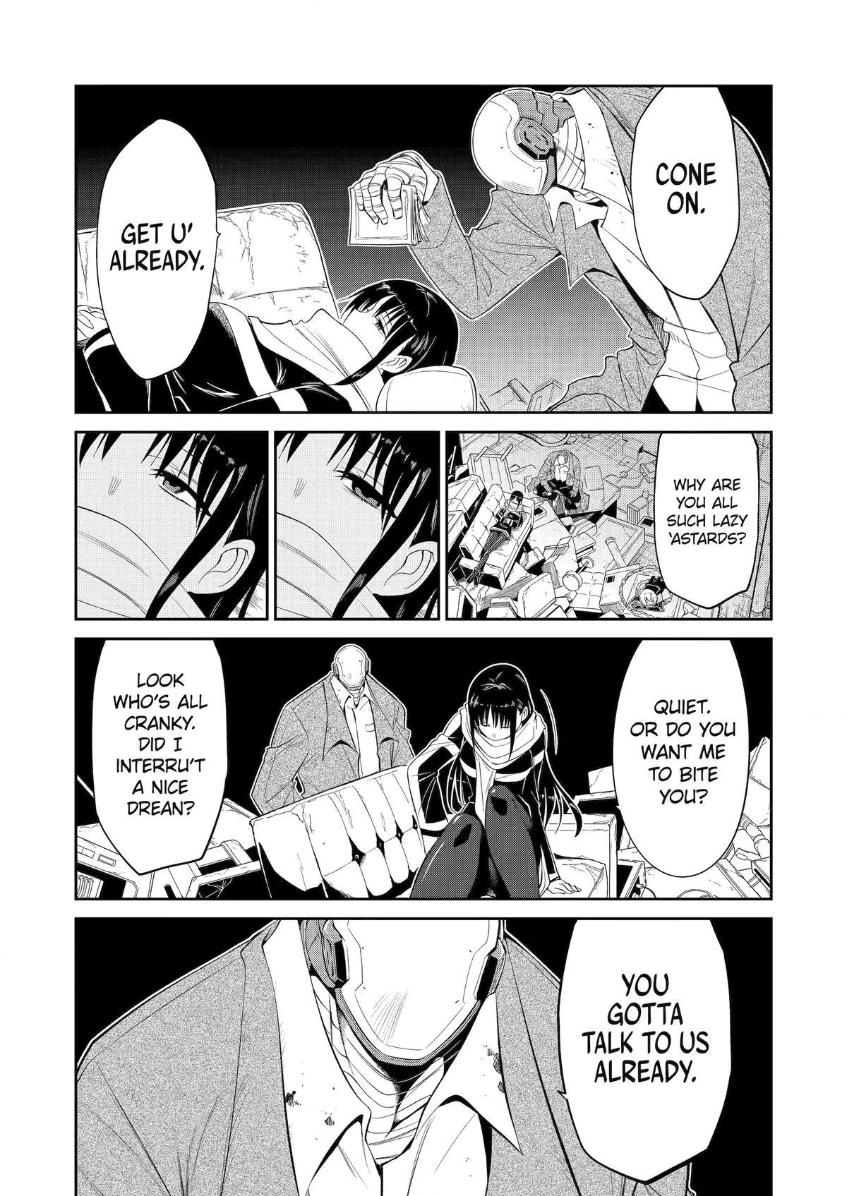 Mechanical Buddy Universe 1.0 Chapter 36 page 8 - 