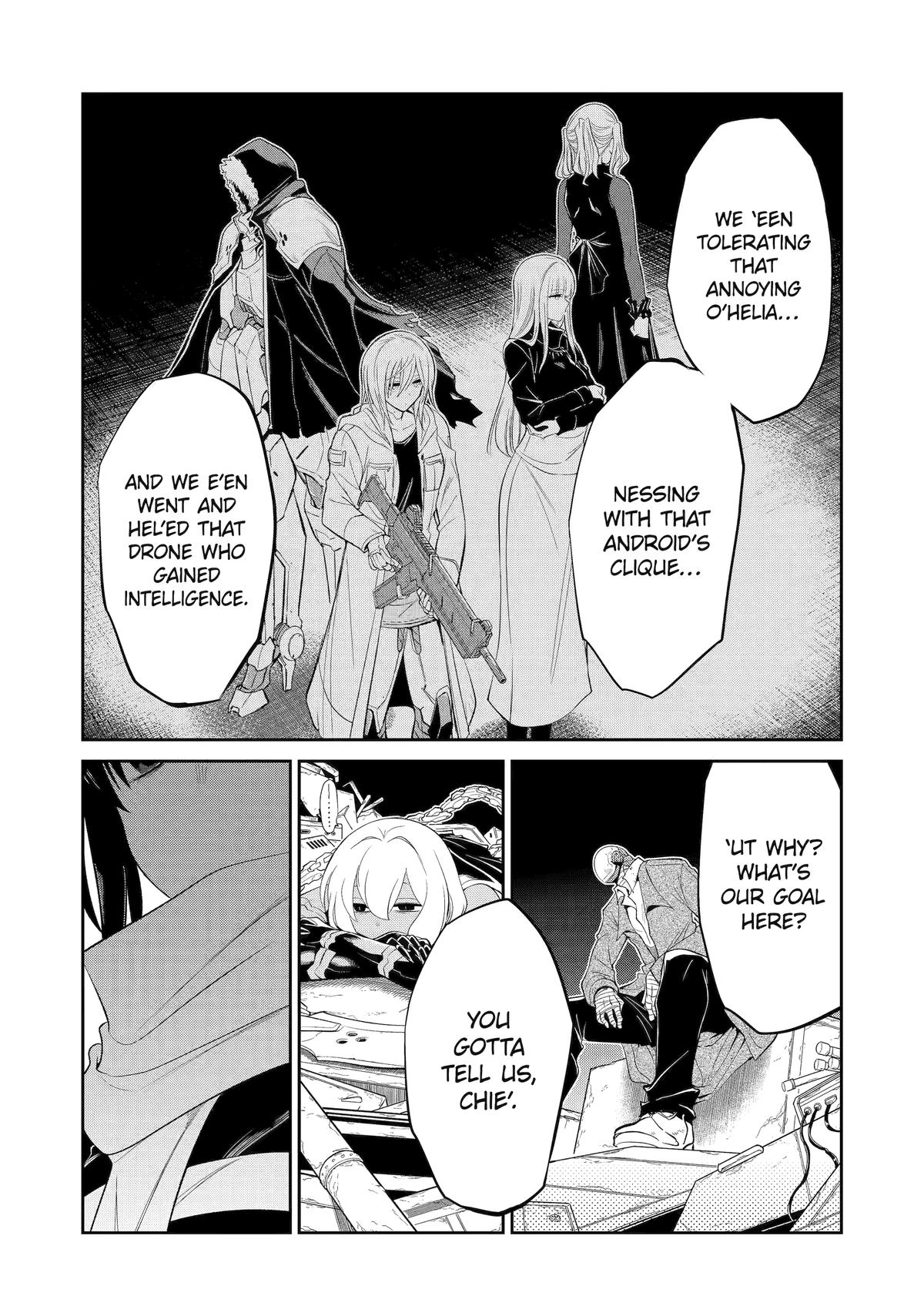 Mechanical Buddy Universe 1.0 Chapter 36 page 9 - 