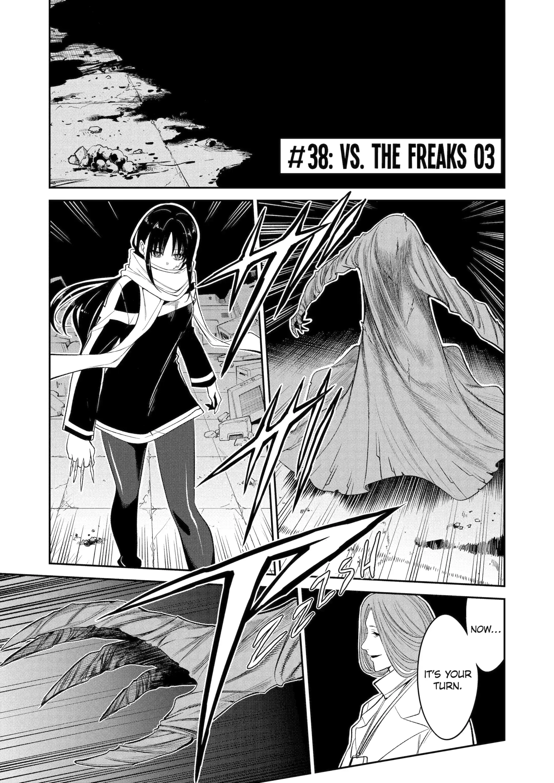 Mechanical Buddy Universe 1.0 Chapter 38.1 page 1 - 