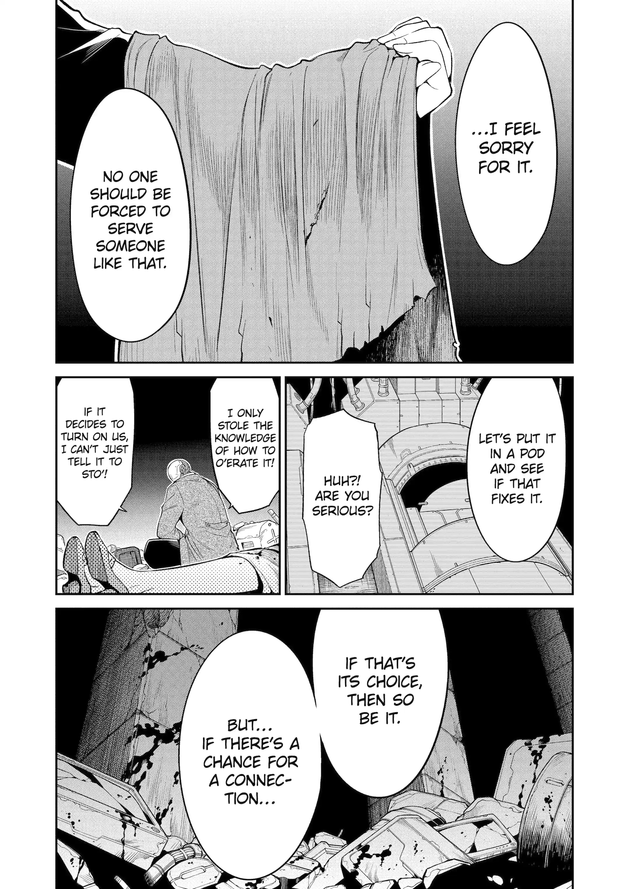 Mechanical Buddy Universe 1.0 Chapter 38.2 page 9 - 