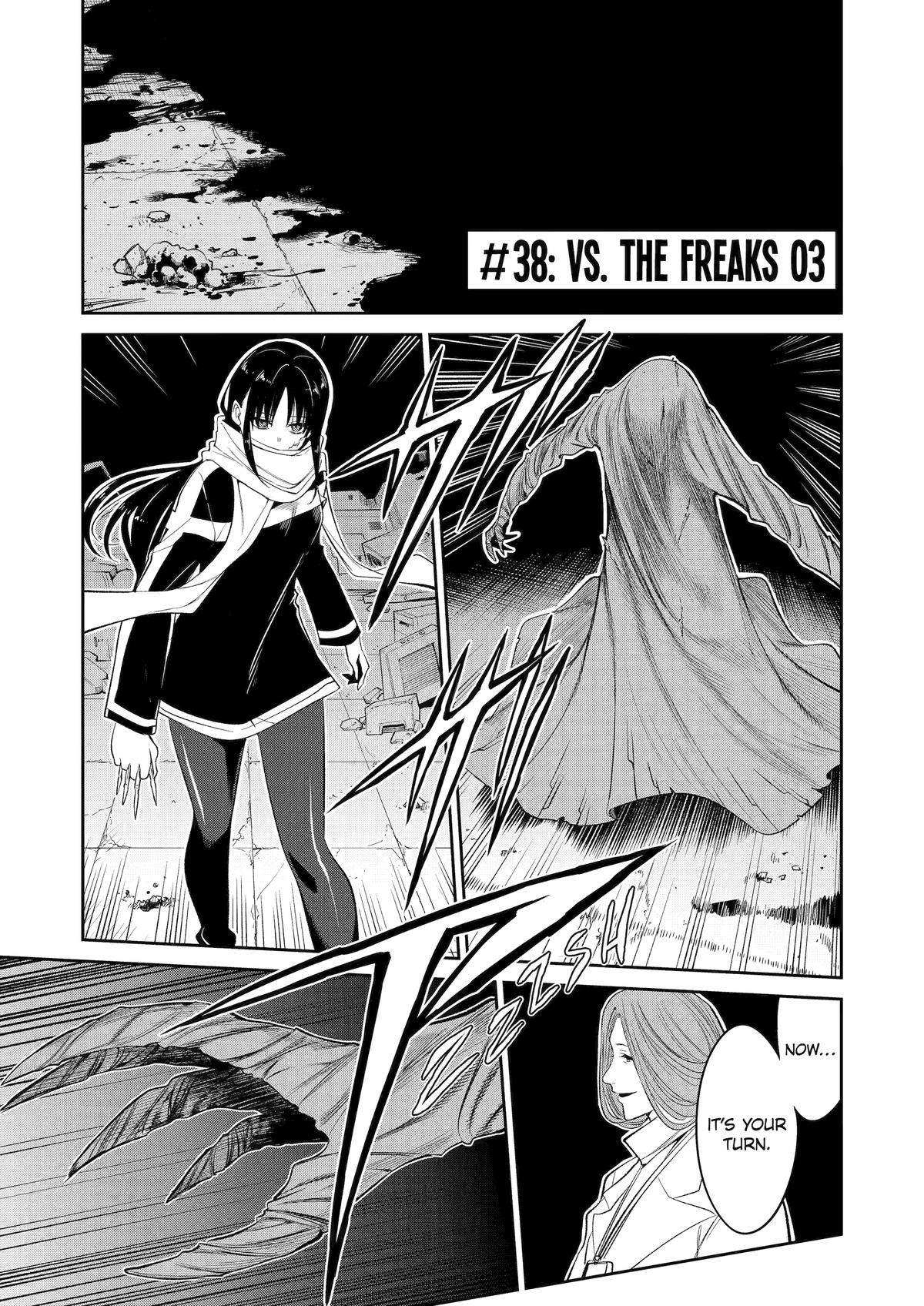 Mechanical Buddy Universe 1.0 Chapter 38 page 1 - 