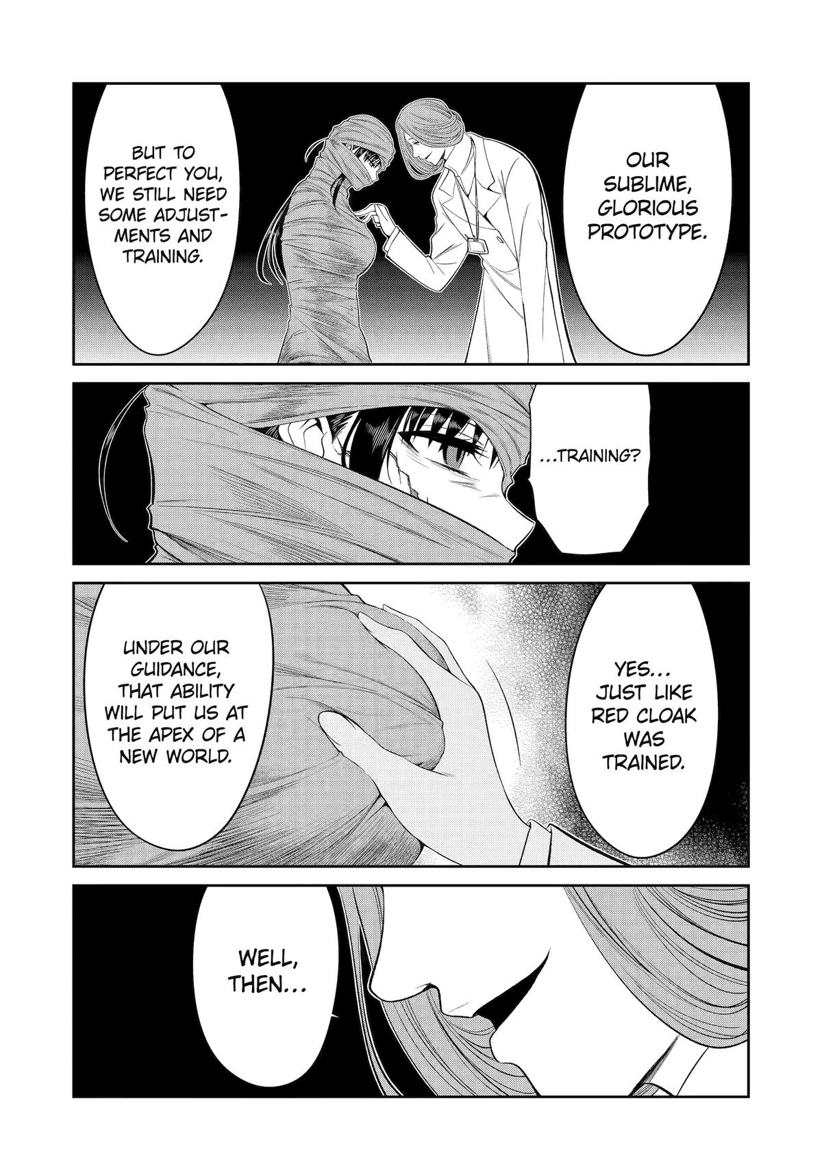 Mechanical Buddy Universe 1.0 Chapter 38 page 13 - 
