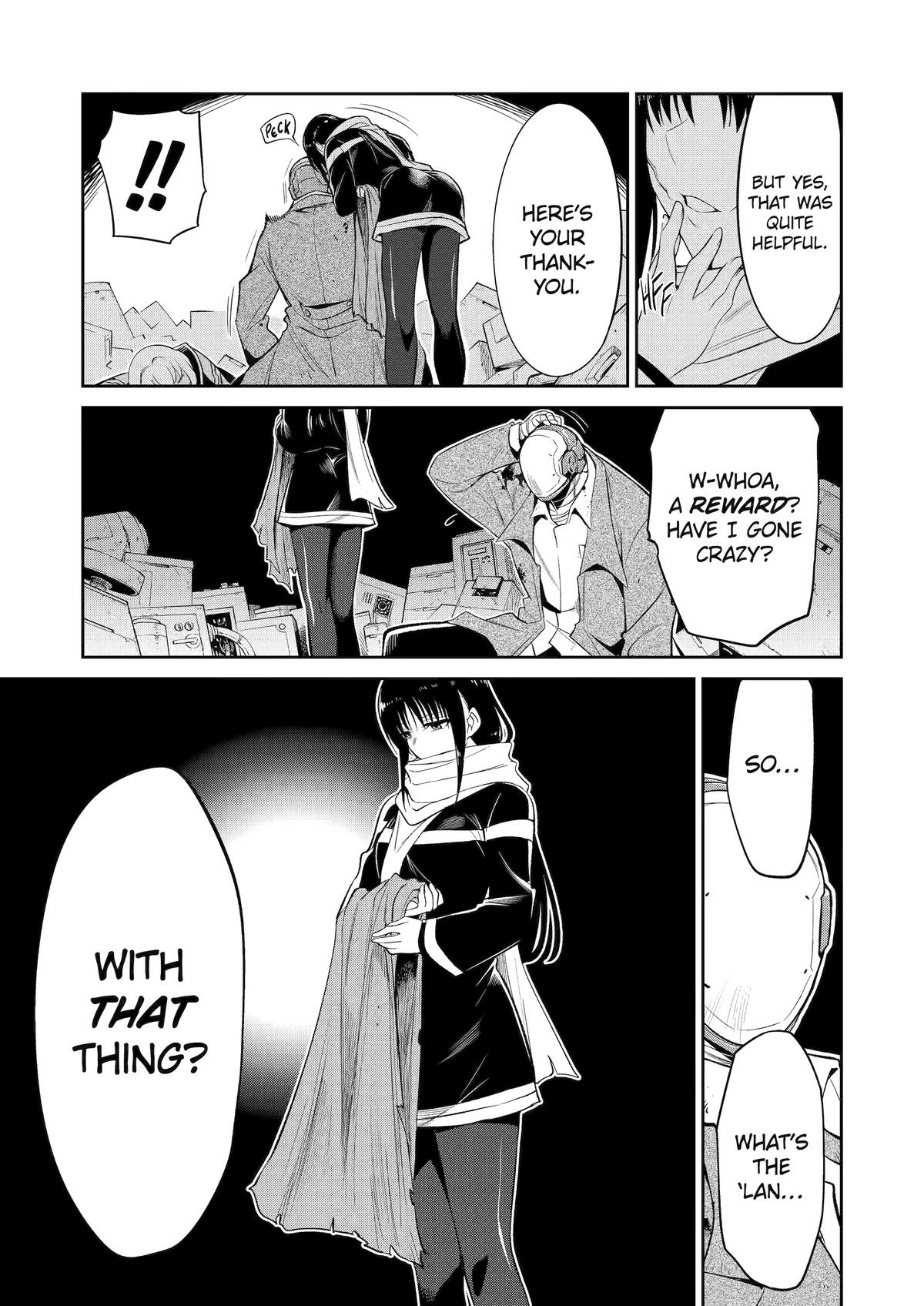 Mechanical Buddy Universe 1.0 Chapter 38 page 19 - 