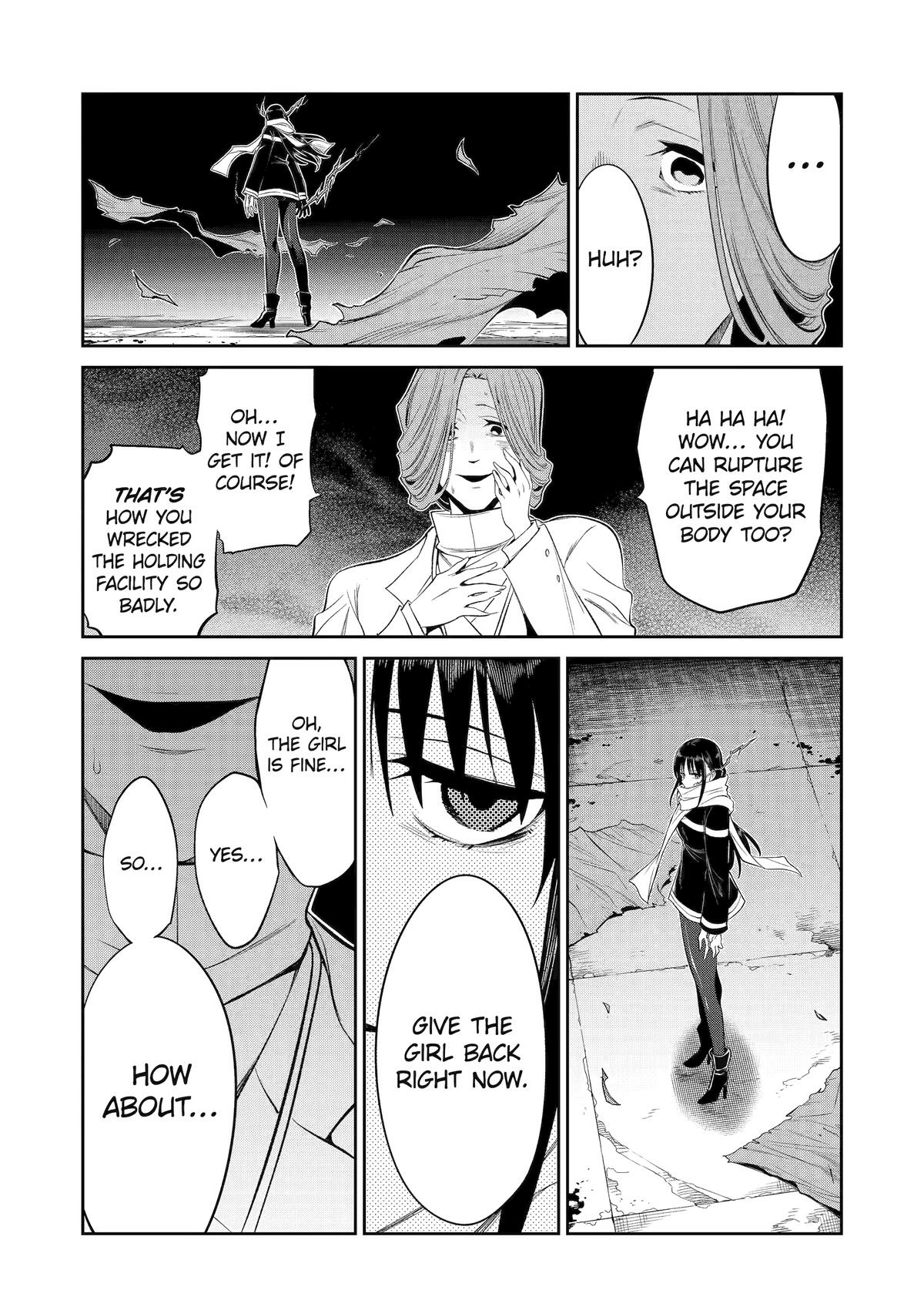 Mechanical Buddy Universe 1.0 Chapter 38 page 5 - 
