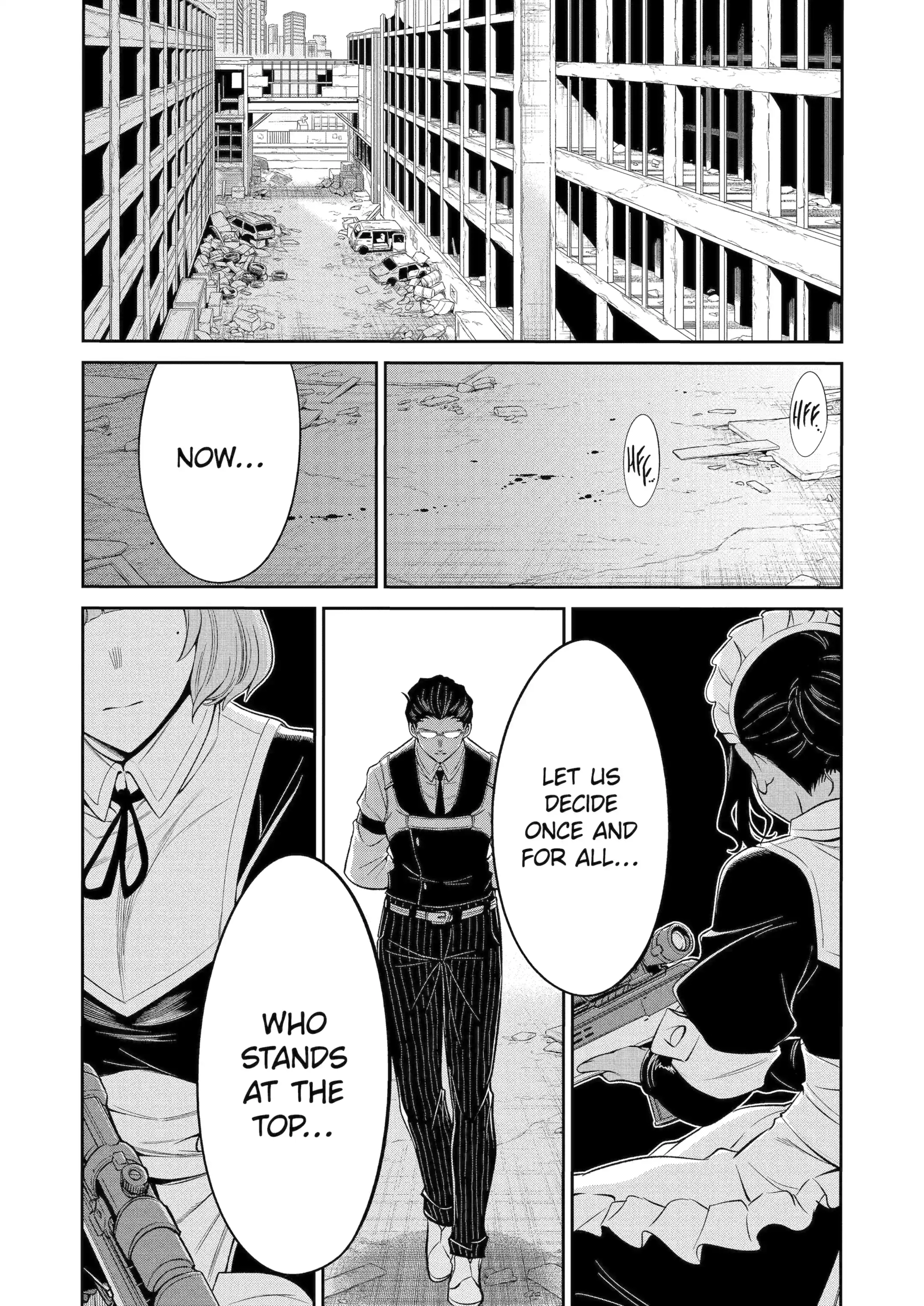 Mechanical Buddy Universe 1.0 Chapter 39.1 page 1 - 