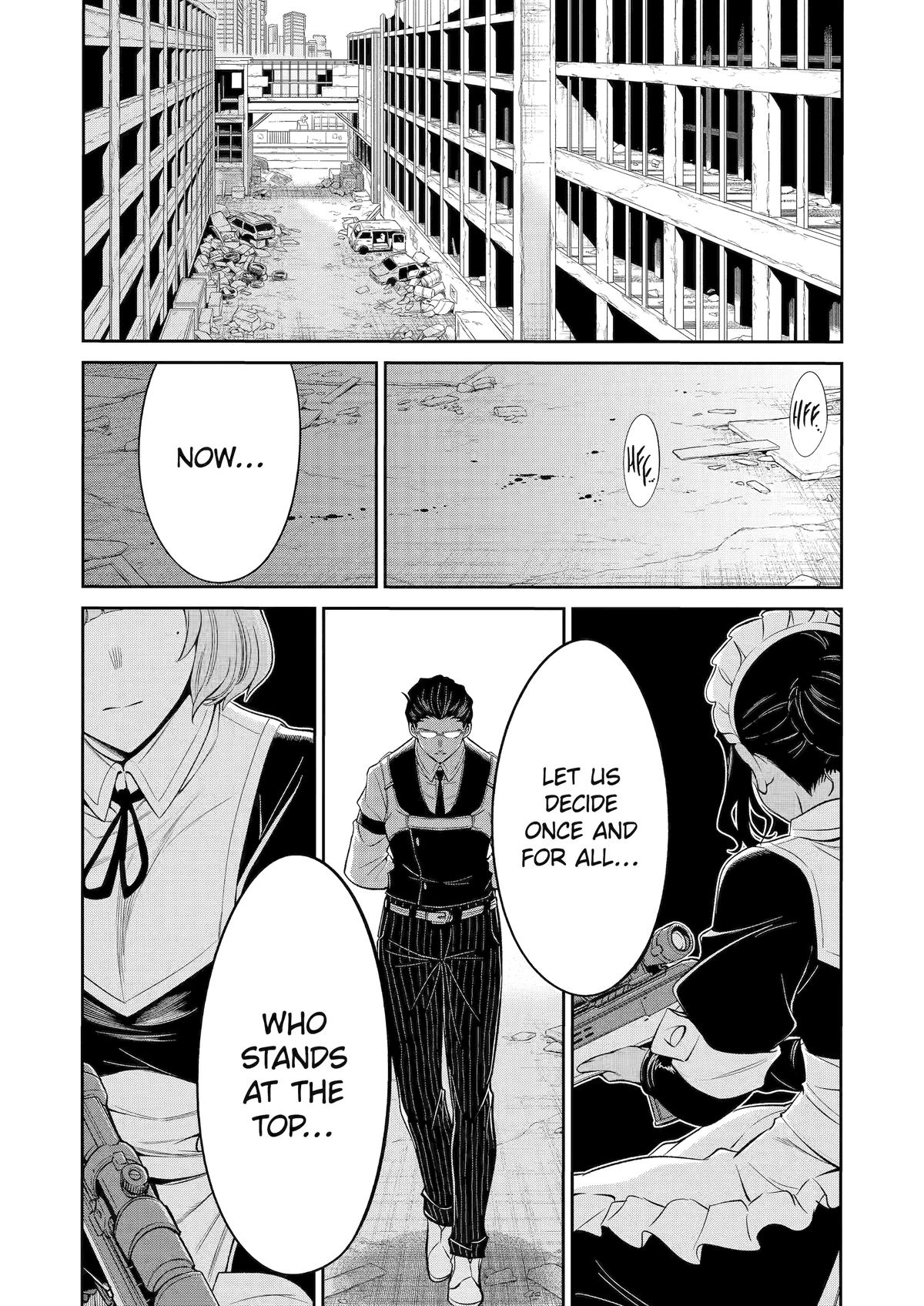 Mechanical Buddy Universe 1.0 Chapter 39 page 1 - 
