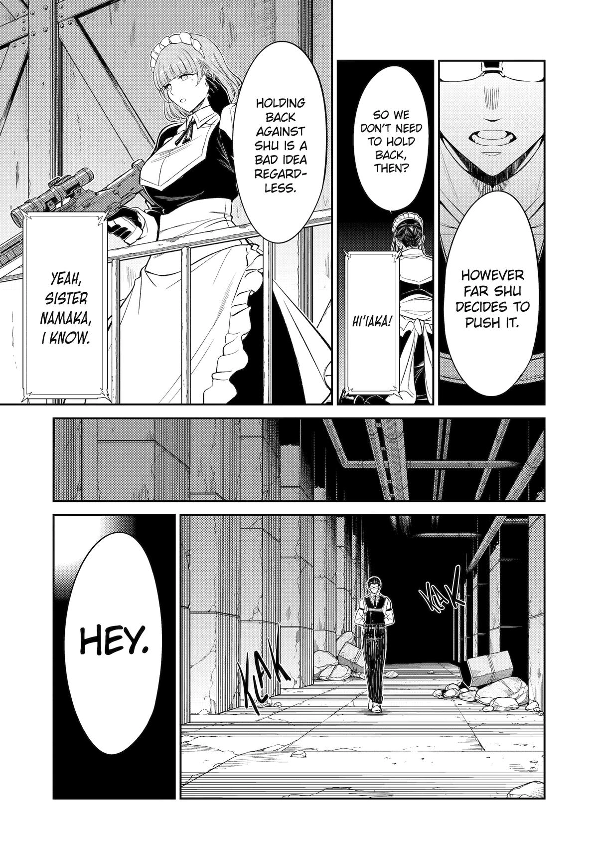 Mechanical Buddy Universe 1.0 Chapter 39 page 11 - 