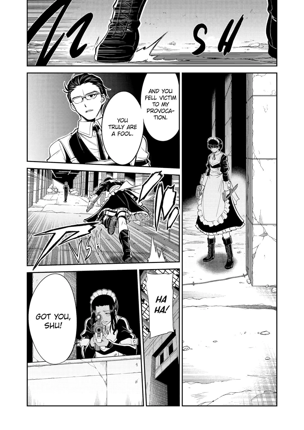 Mechanical Buddy Universe 1.0 Chapter 39 page 13 - 