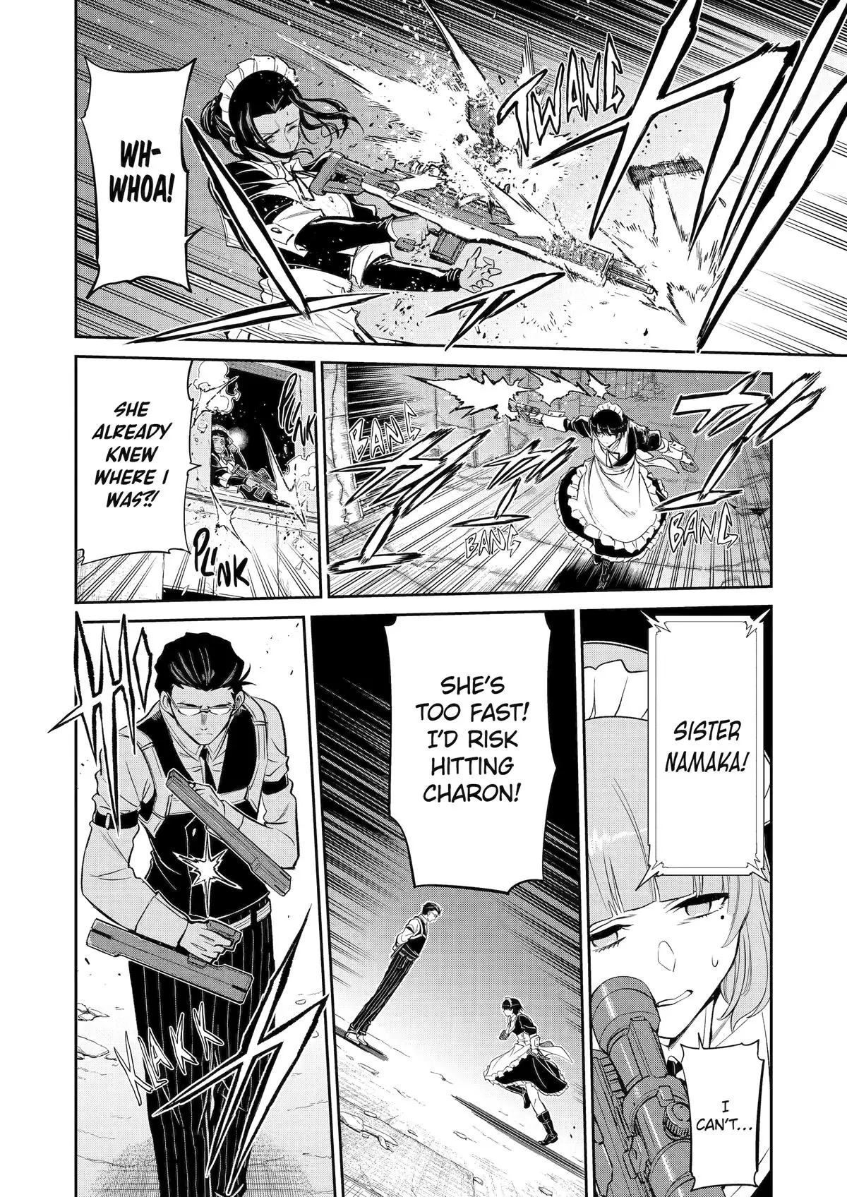 Mechanical Buddy Universe 1.0 Chapter 39 page 14 - 