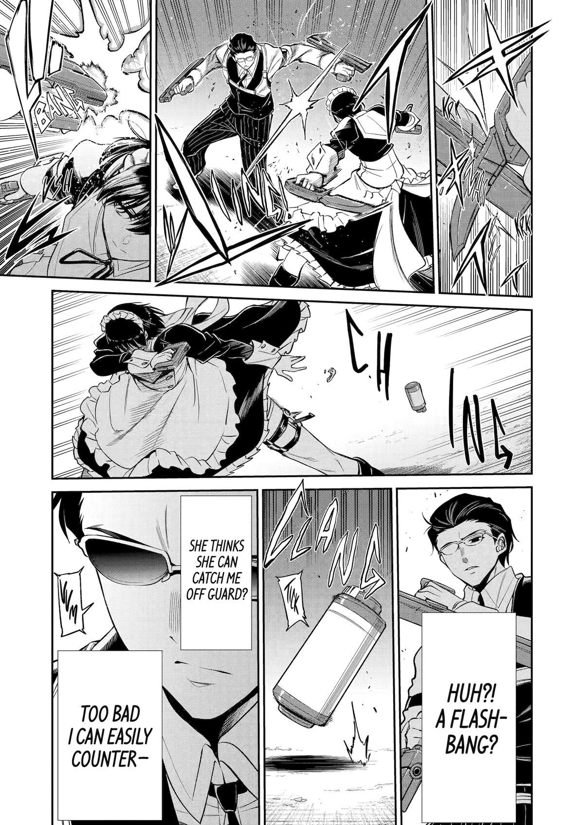 Mechanical Buddy Universe 1.0 Chapter 39 page 15 - 