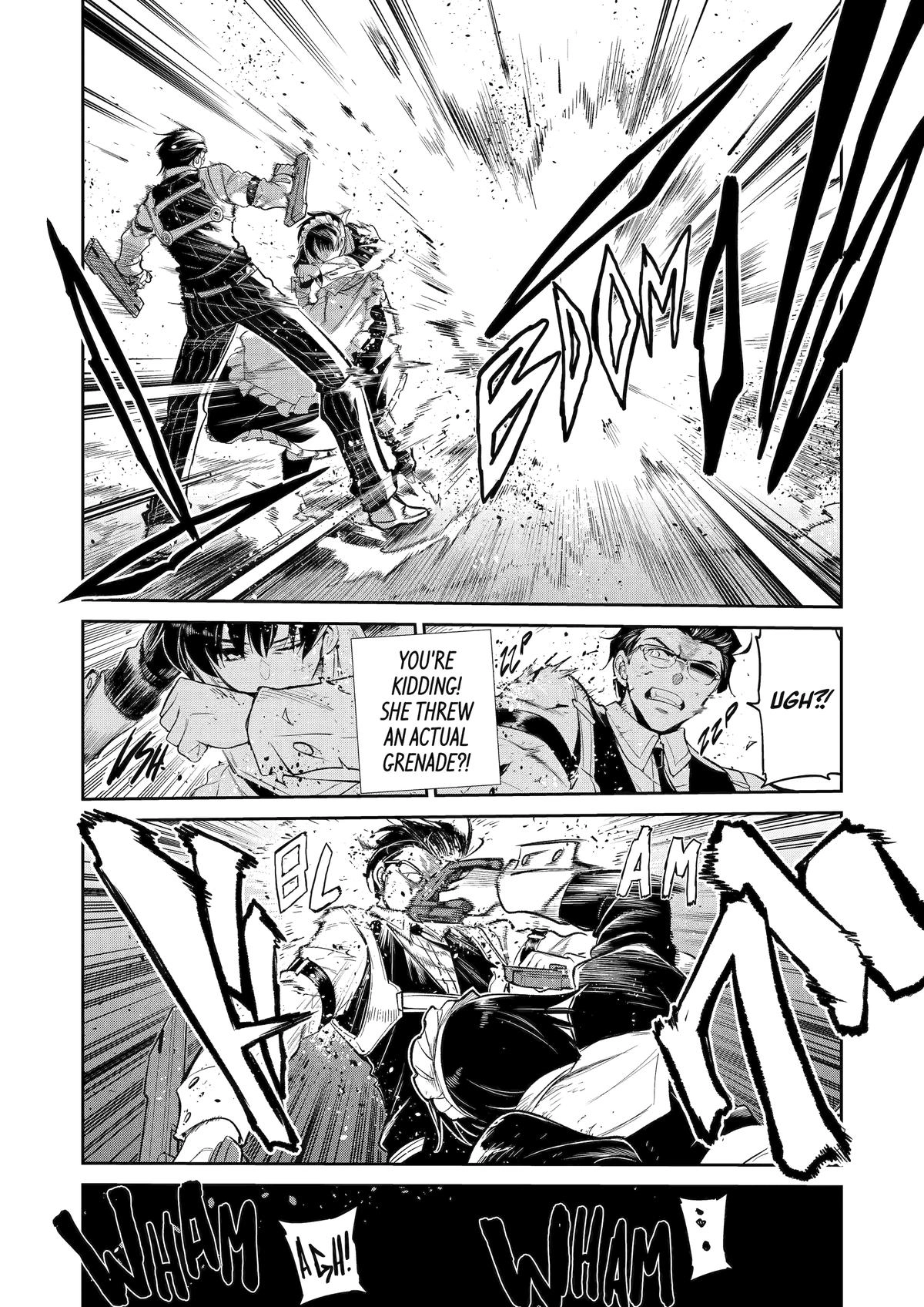 Mechanical Buddy Universe 1.0 Chapter 39 page 16 - 