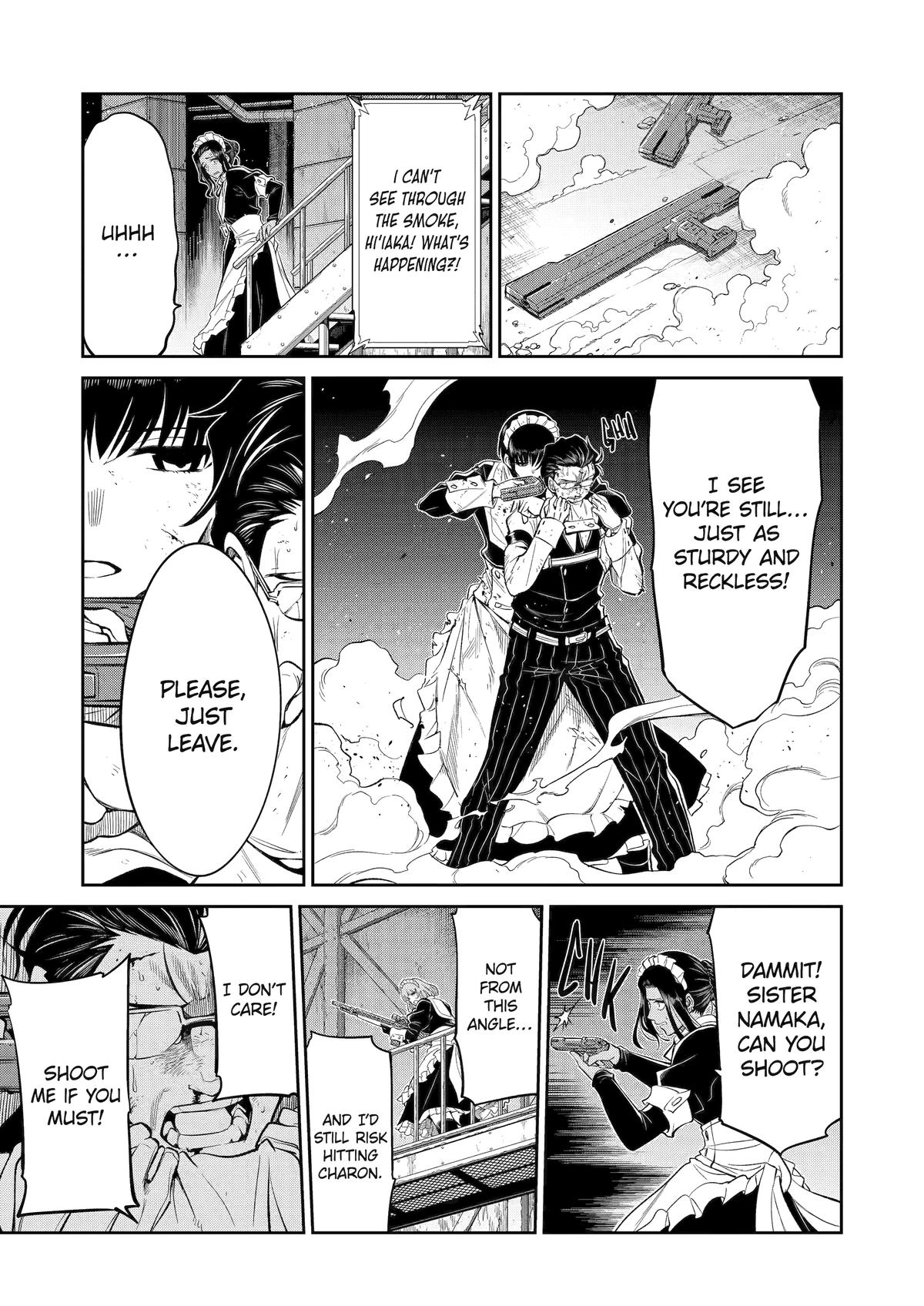 Mechanical Buddy Universe 1.0 Chapter 39 page 17 - 