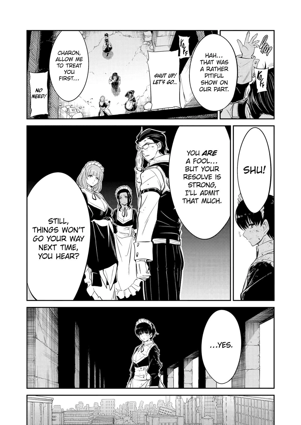 Mechanical Buddy Universe 1.0 Chapter 39 page 19 - 