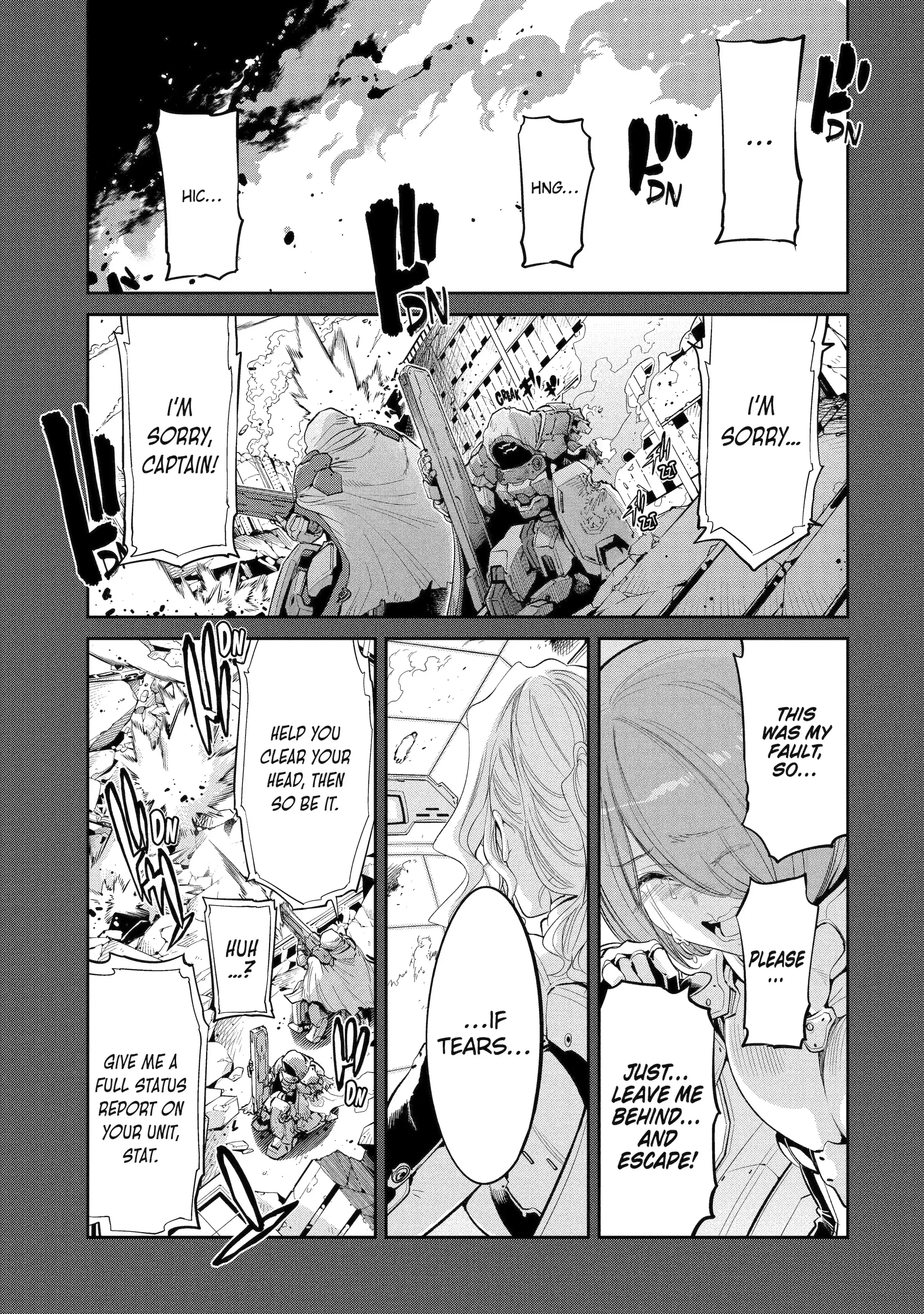 Mechanical Buddy Universe 1.0 Chapter 4 page 1 - 