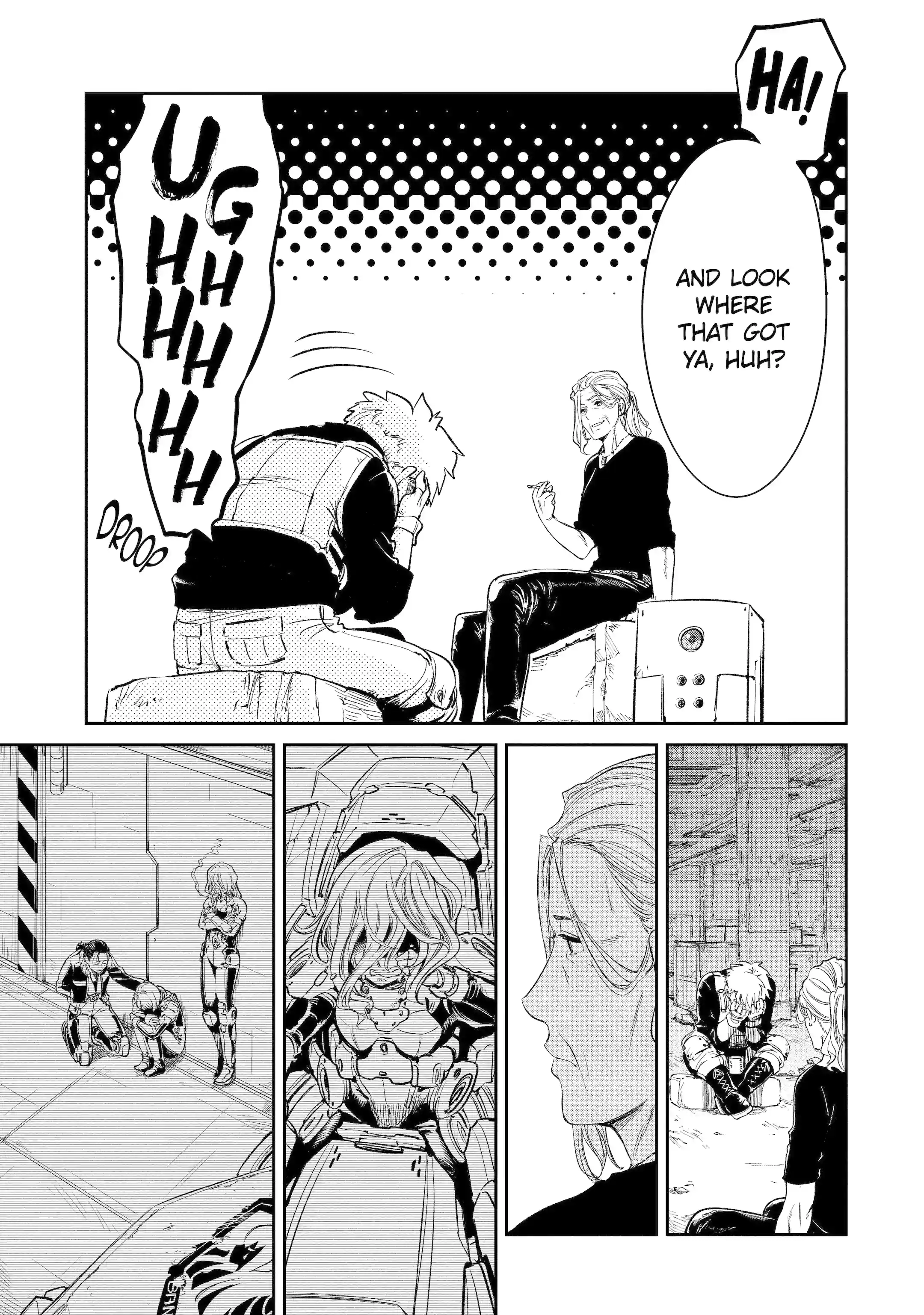 Mechanical Buddy Universe 1.0 Chapter 4 page 11 - 