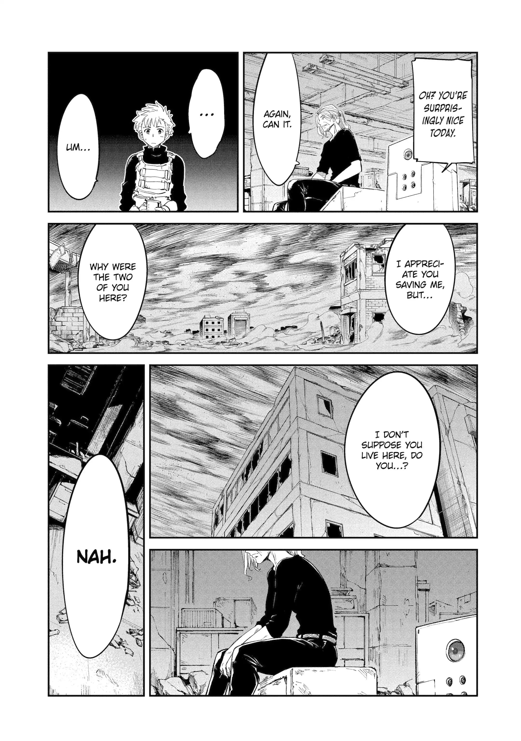Mechanical Buddy Universe 1.0 Chapter 4 page 13 - 