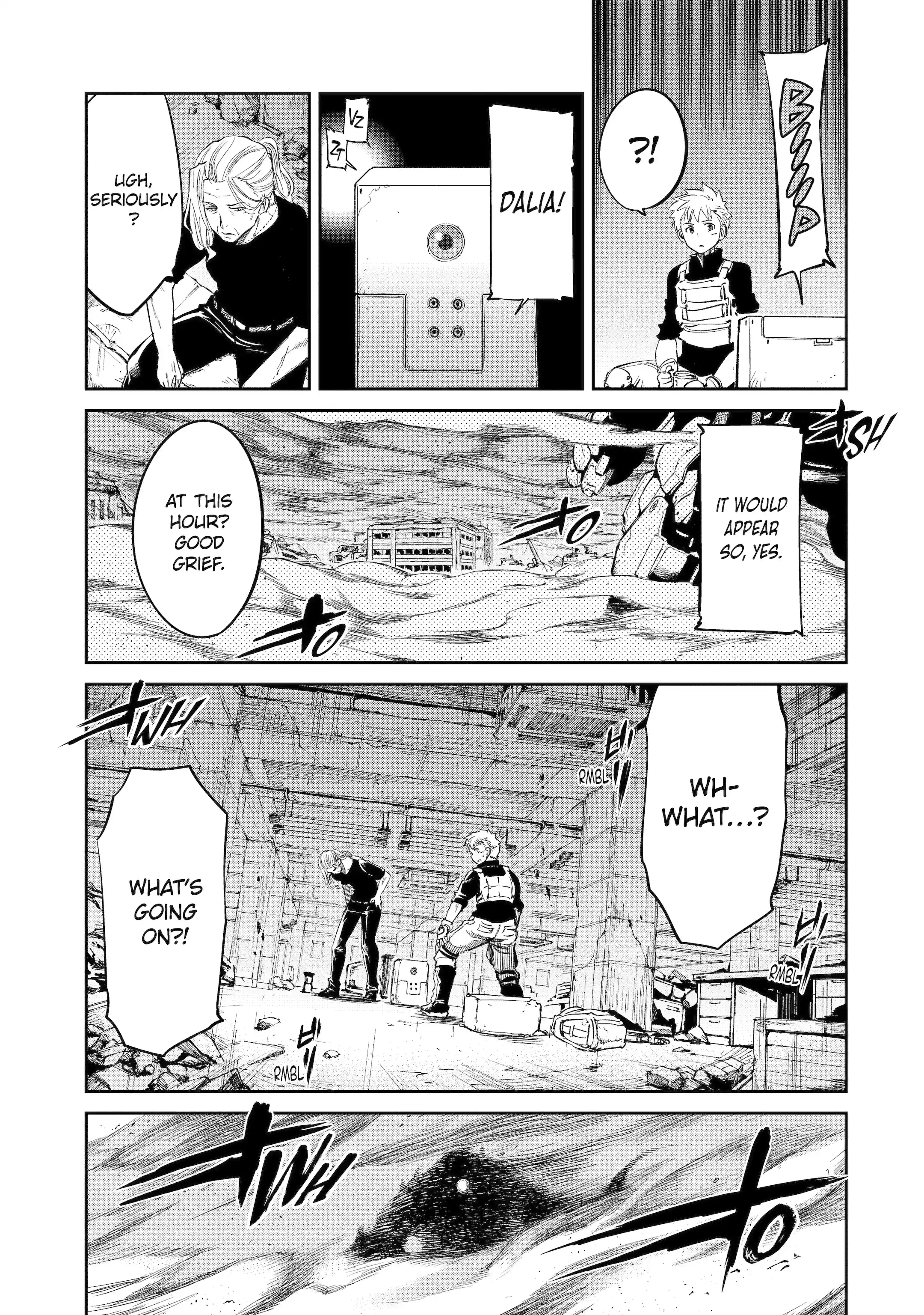 Mechanical Buddy Universe 1.0 Chapter 4 page 15 - 