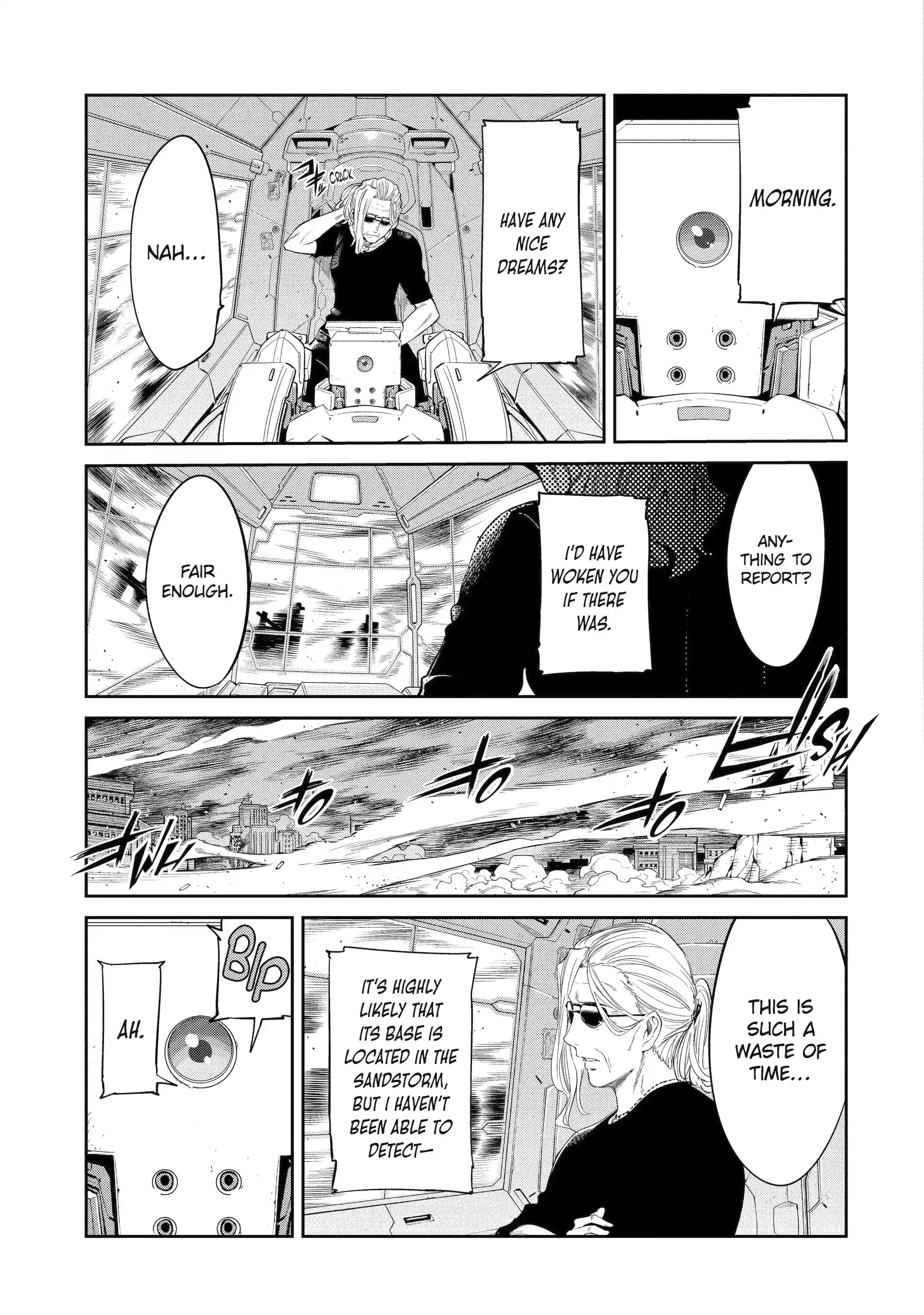 Mechanical Buddy Universe 1.0 Chapter 4 page 3 - 